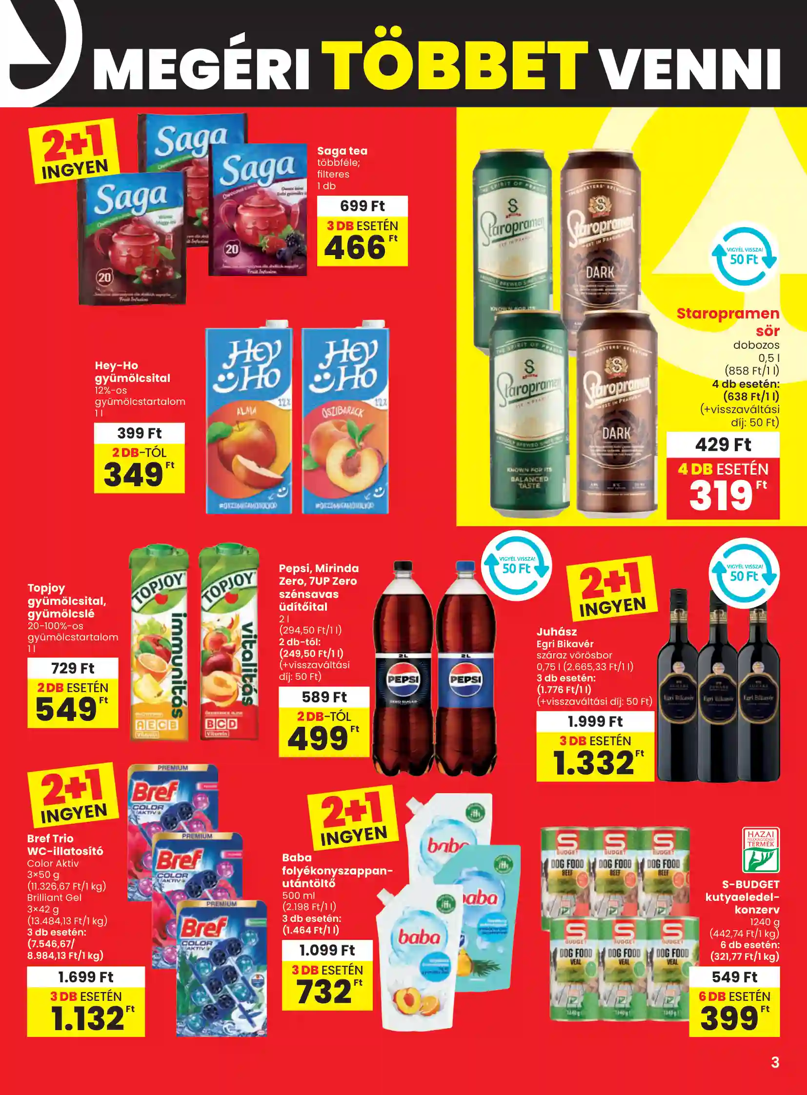 Spar akciós újság 50. hét (spar) (13 oldal)