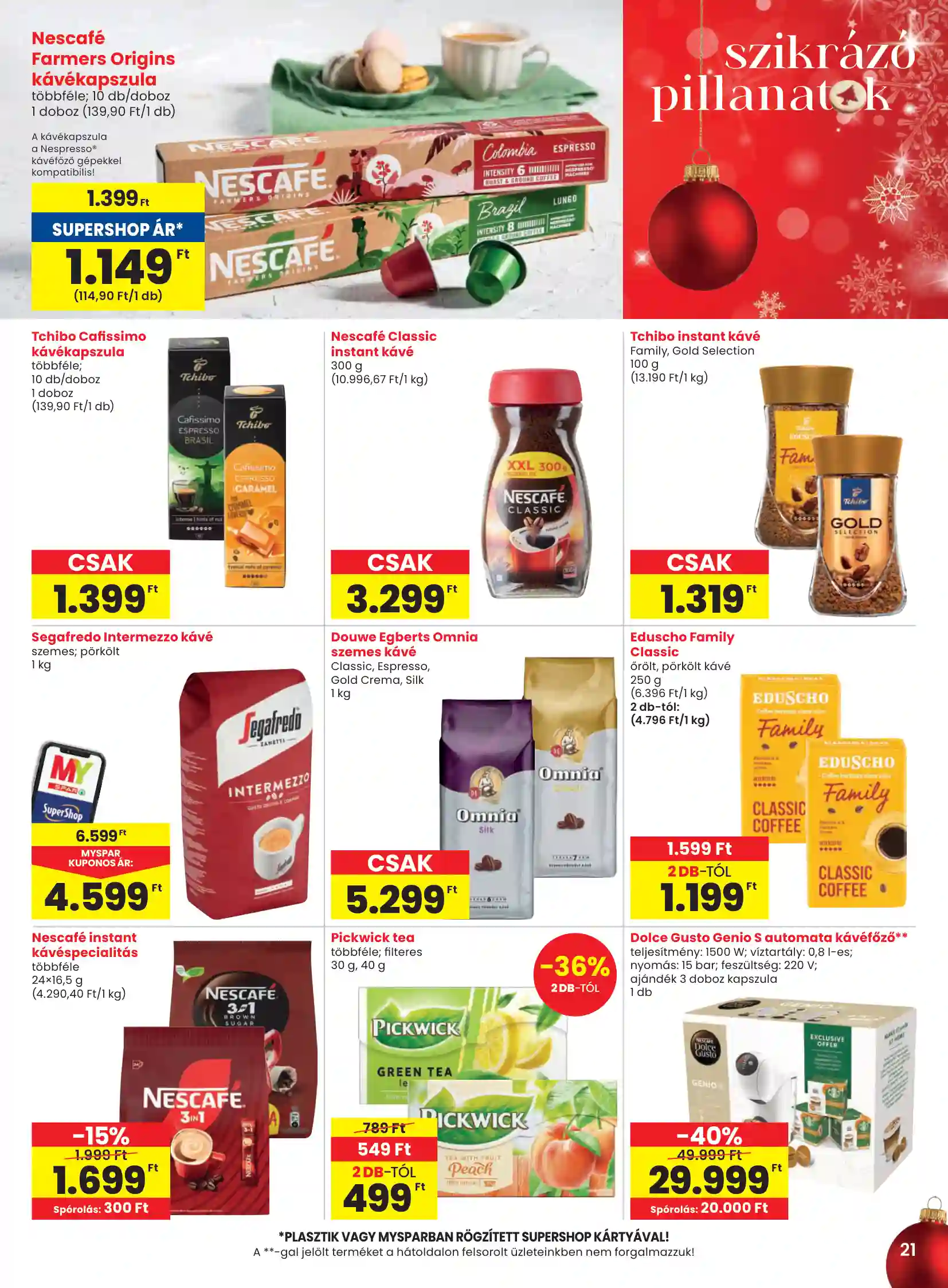 Spar akciós újság 50. hét (spar) (14 oldal)