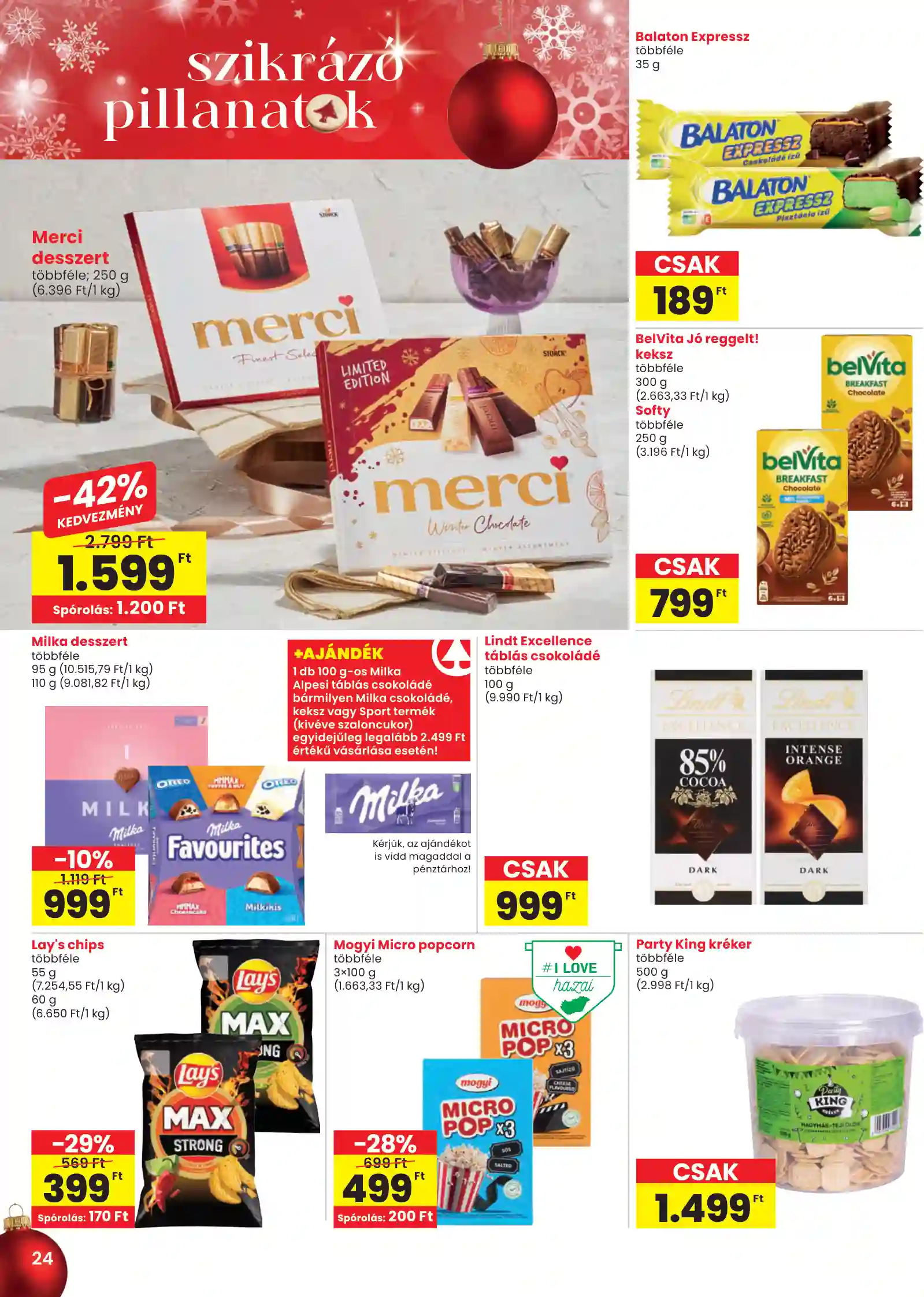 Spar akciós újság 50. hét (spar) (17 oldal)