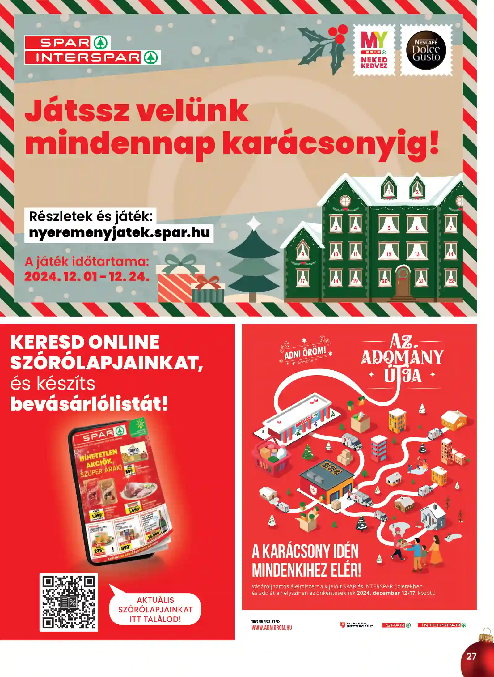 Spar akciós újság 50. hét (spar) (20 oldal)
