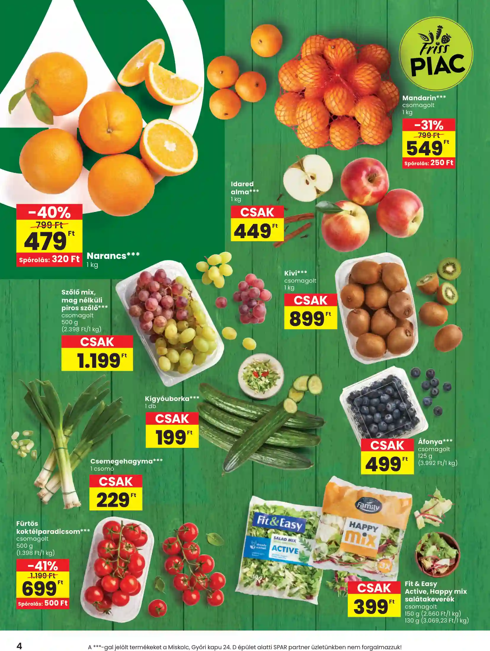 Spar akciós újság 50. hét (spar) (22 oldal)