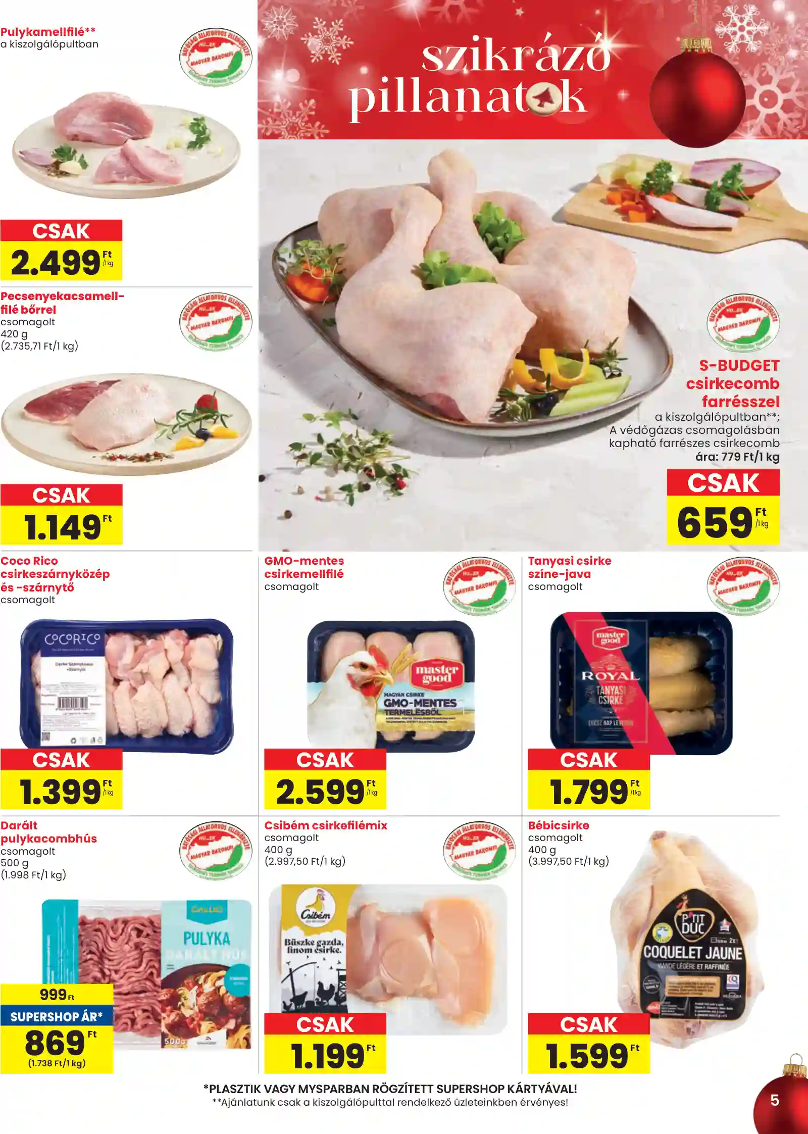 Spar akciós újság 50. hét (spar) (23 oldal)
