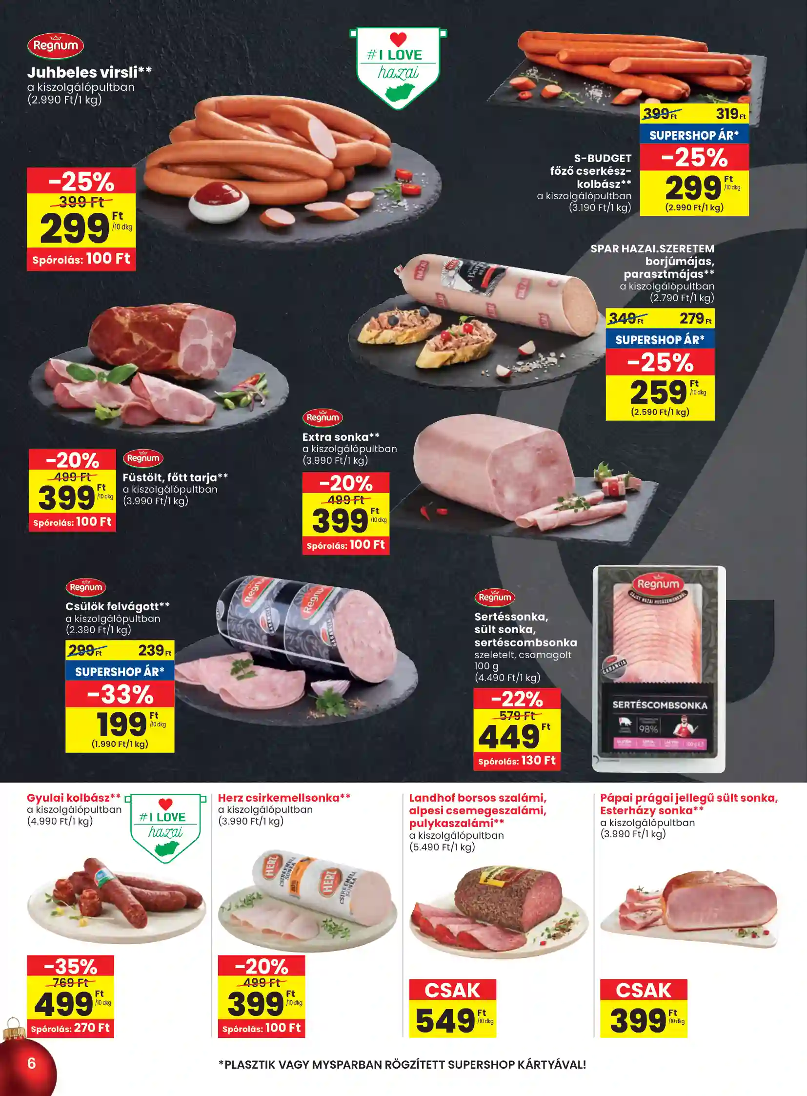 Spar akciós újság 50. hét (spar) (24 oldal)