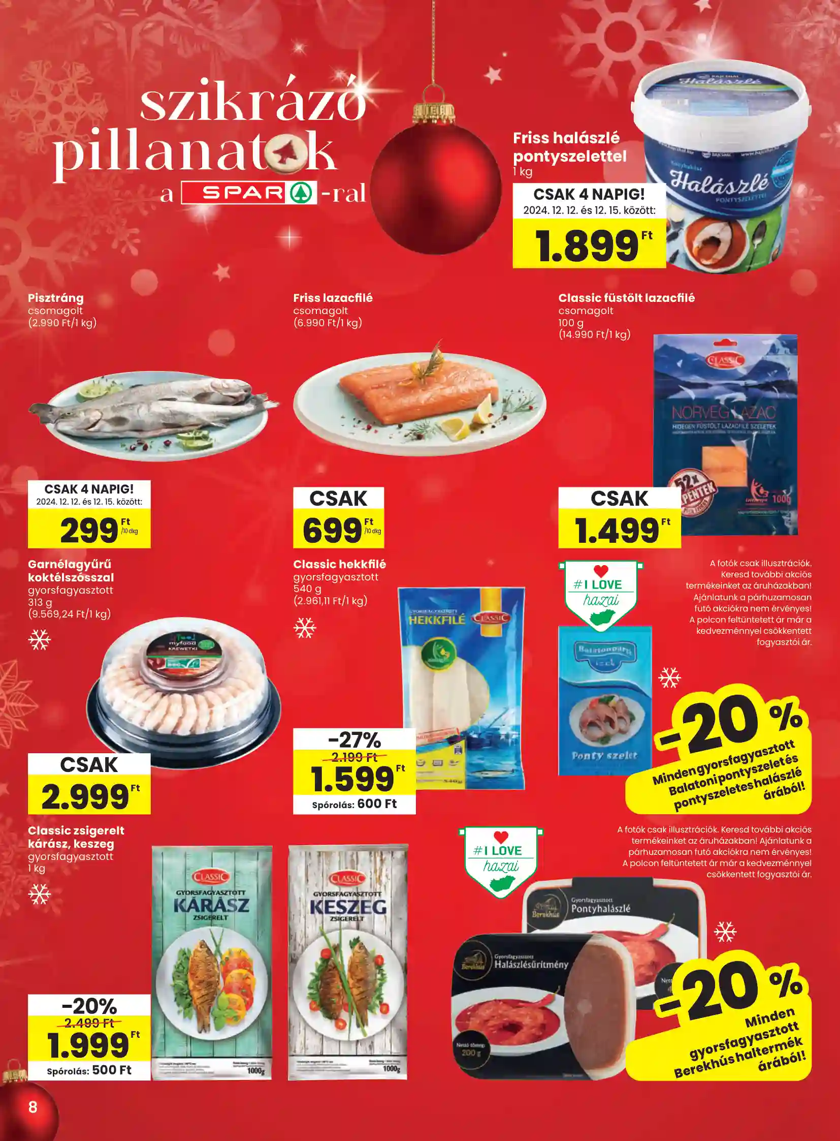 Spar akciós újság 50. hét (spar) (26 oldal)