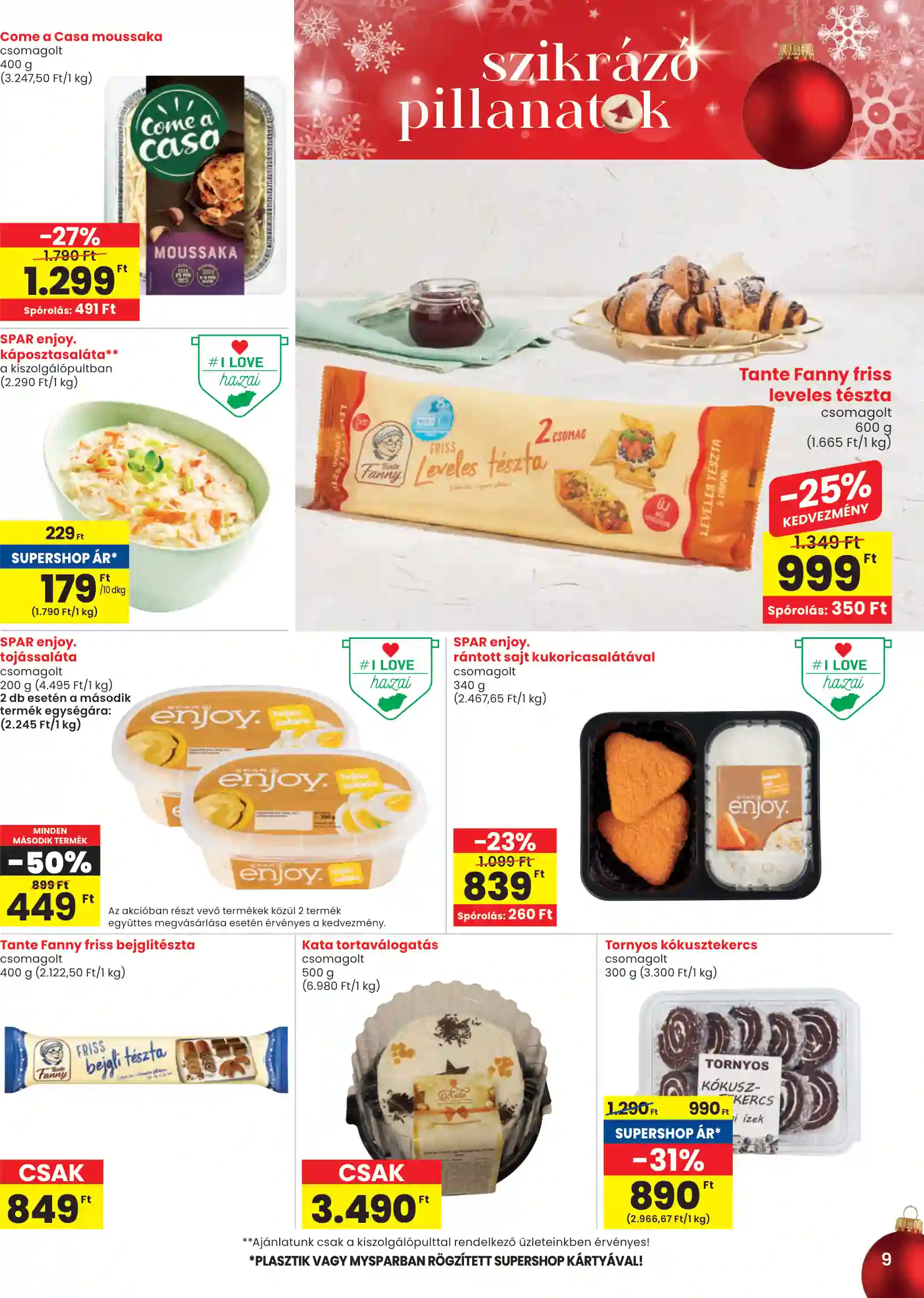 Spar akciós újság 50. hét (spar) (27 oldal)