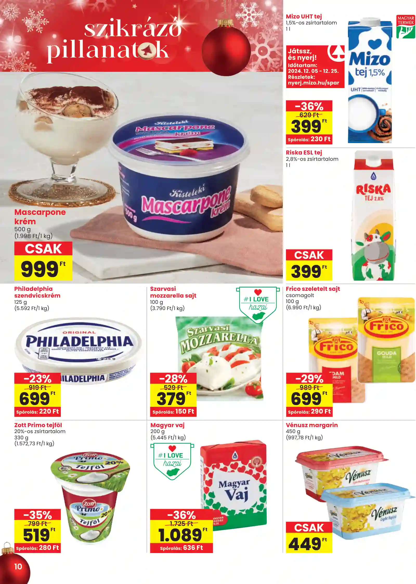 Spar akciós újság 50. hét (spar) (28 oldal)