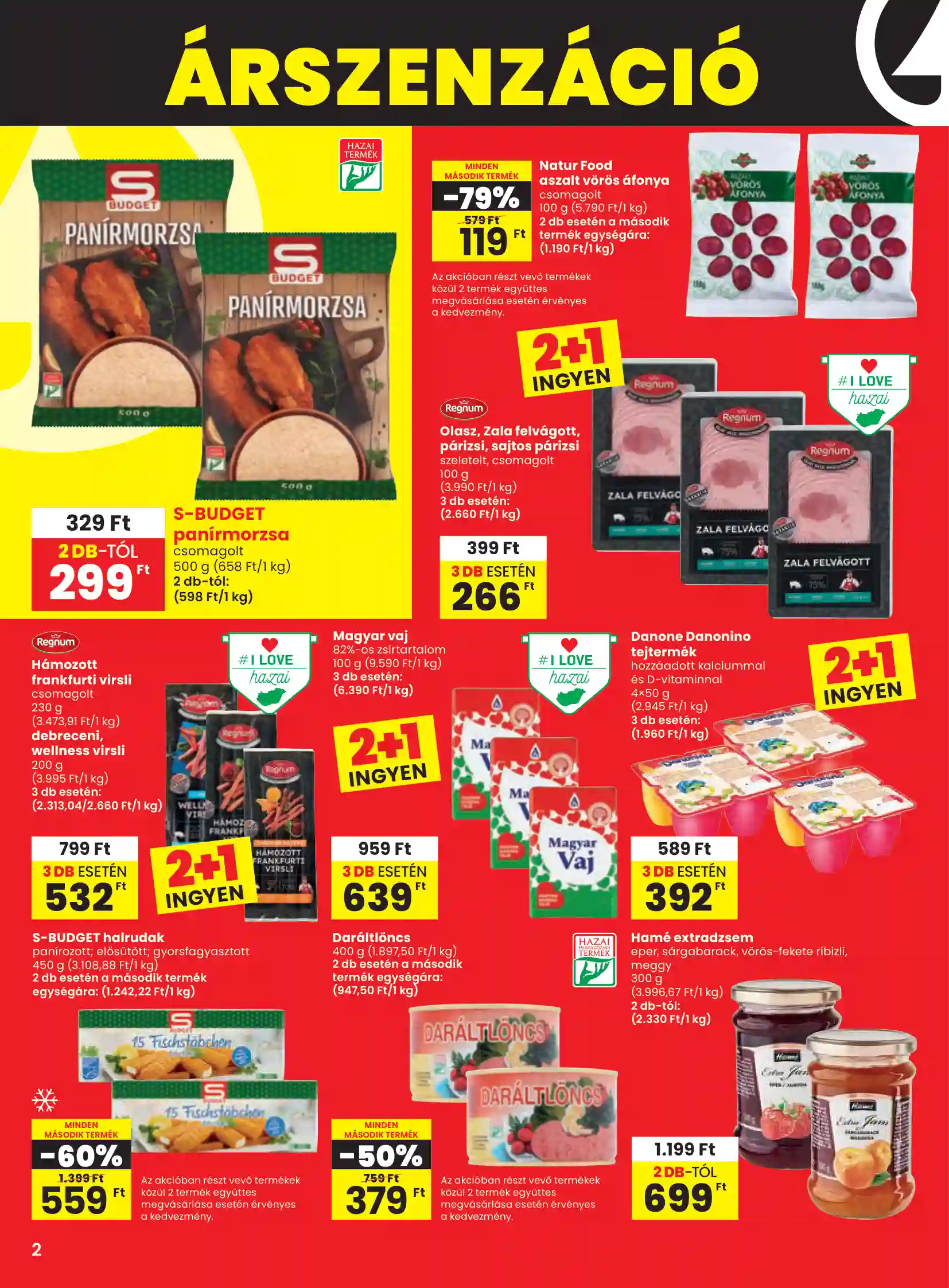 Spar akciós újság 51. hét (spar) (2 oldal)