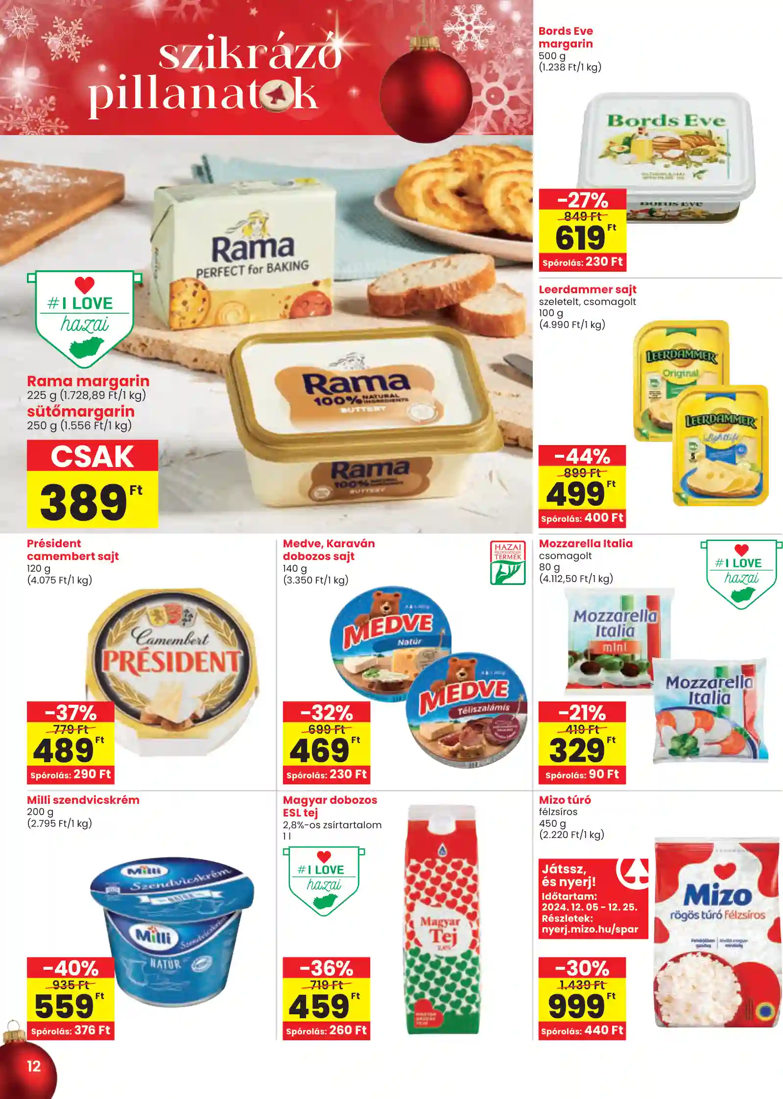 Spar akciós újság 51. hét (spar) (4 oldal)
