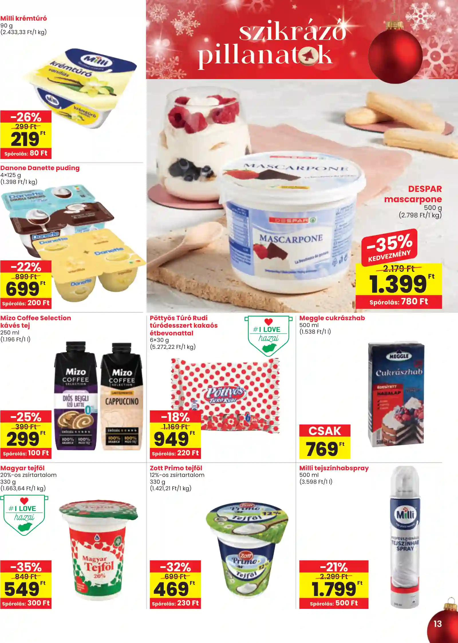 Spar akciós újság 51. hét (spar) (5 oldal)
