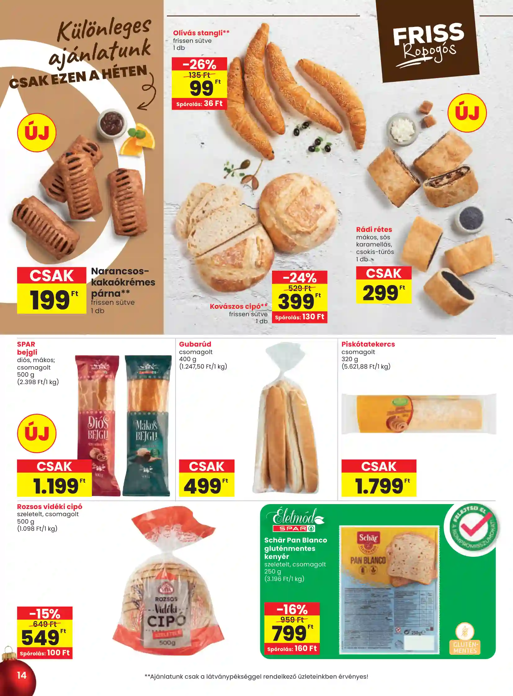 Spar akciós újság 51. hét (spar) (6 oldal)