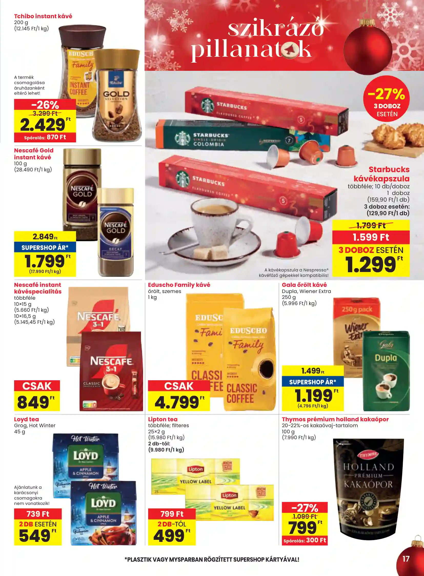 Spar akciós újság 51. hét (spar) (9 oldal)