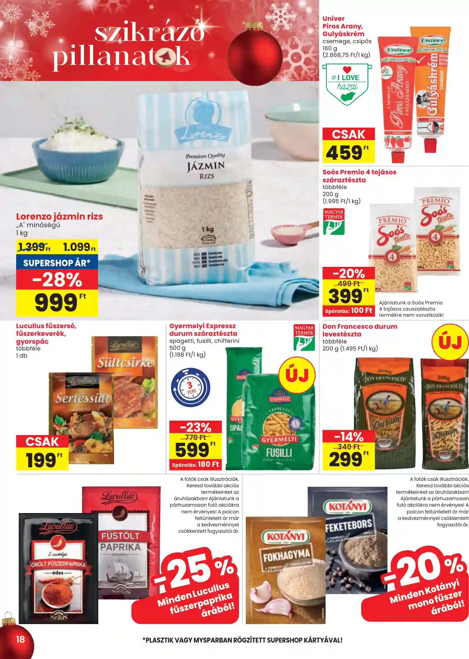 Spar akciós újság 51. hét (spar) (10 oldal)