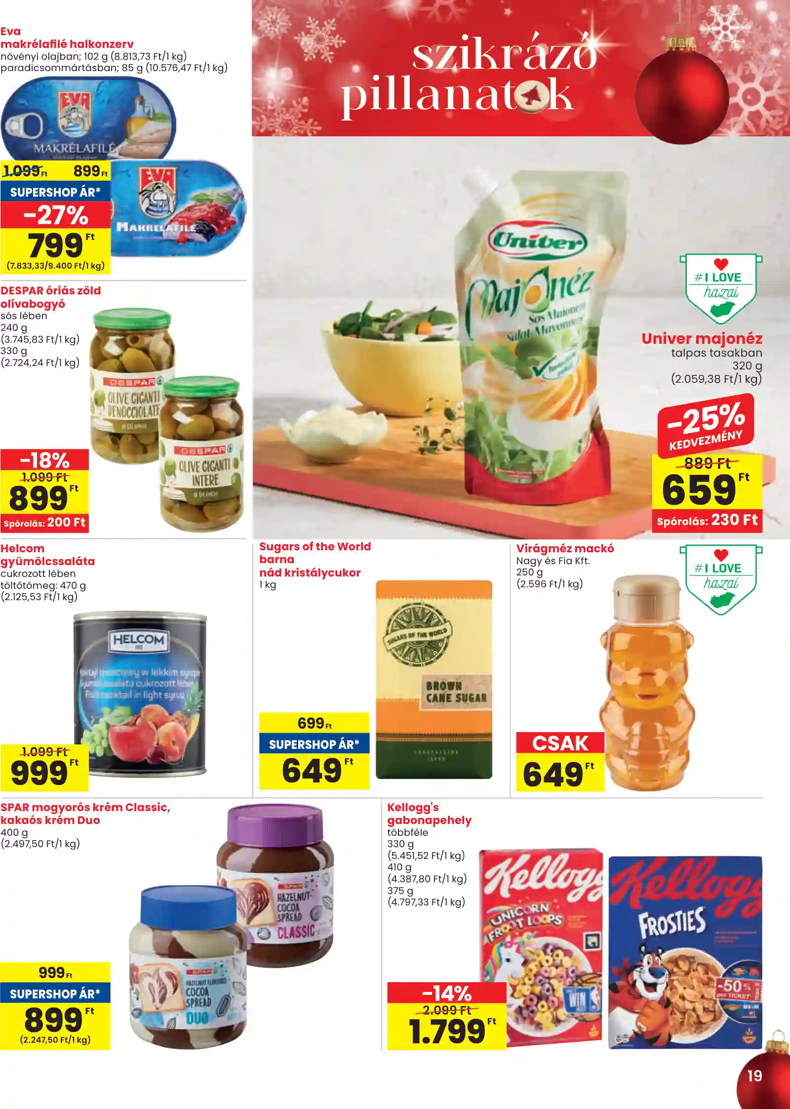 Spar akciós újság 51. hét (spar) (11 oldal)