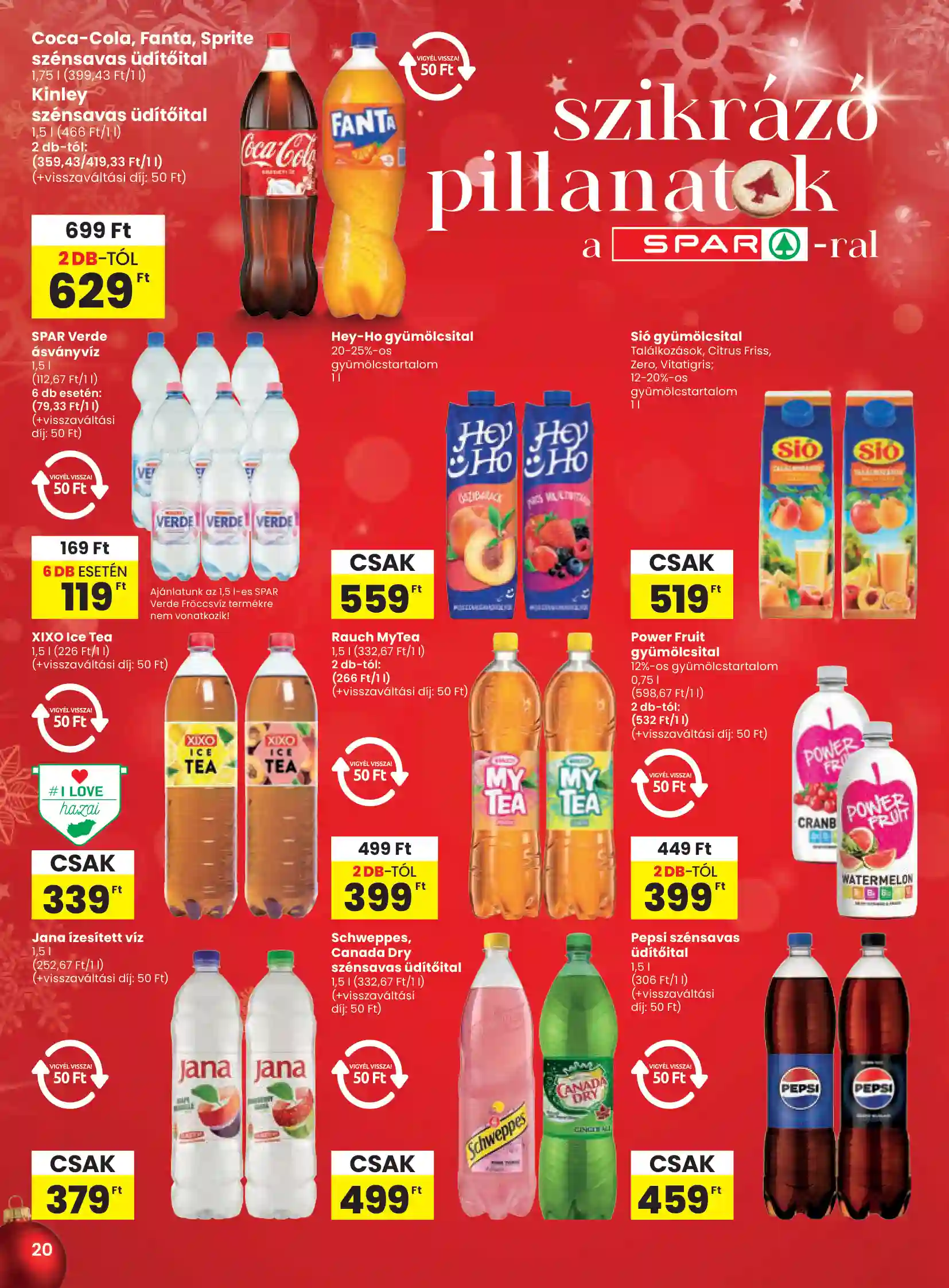 Spar akciós újság 51. hét (spar) (12 oldal)