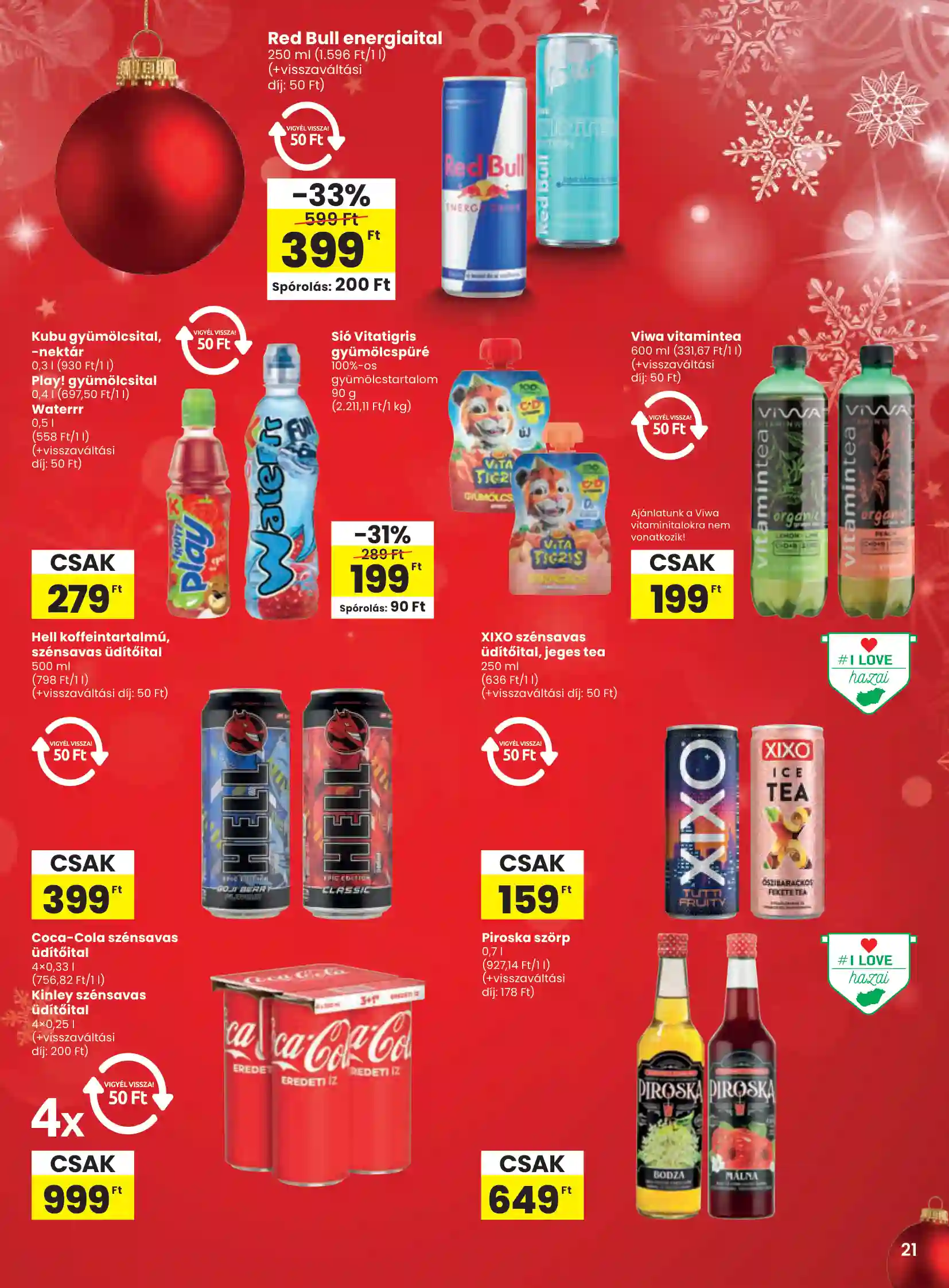 Spar akciós újság 51. hét (spar) (14 oldal)