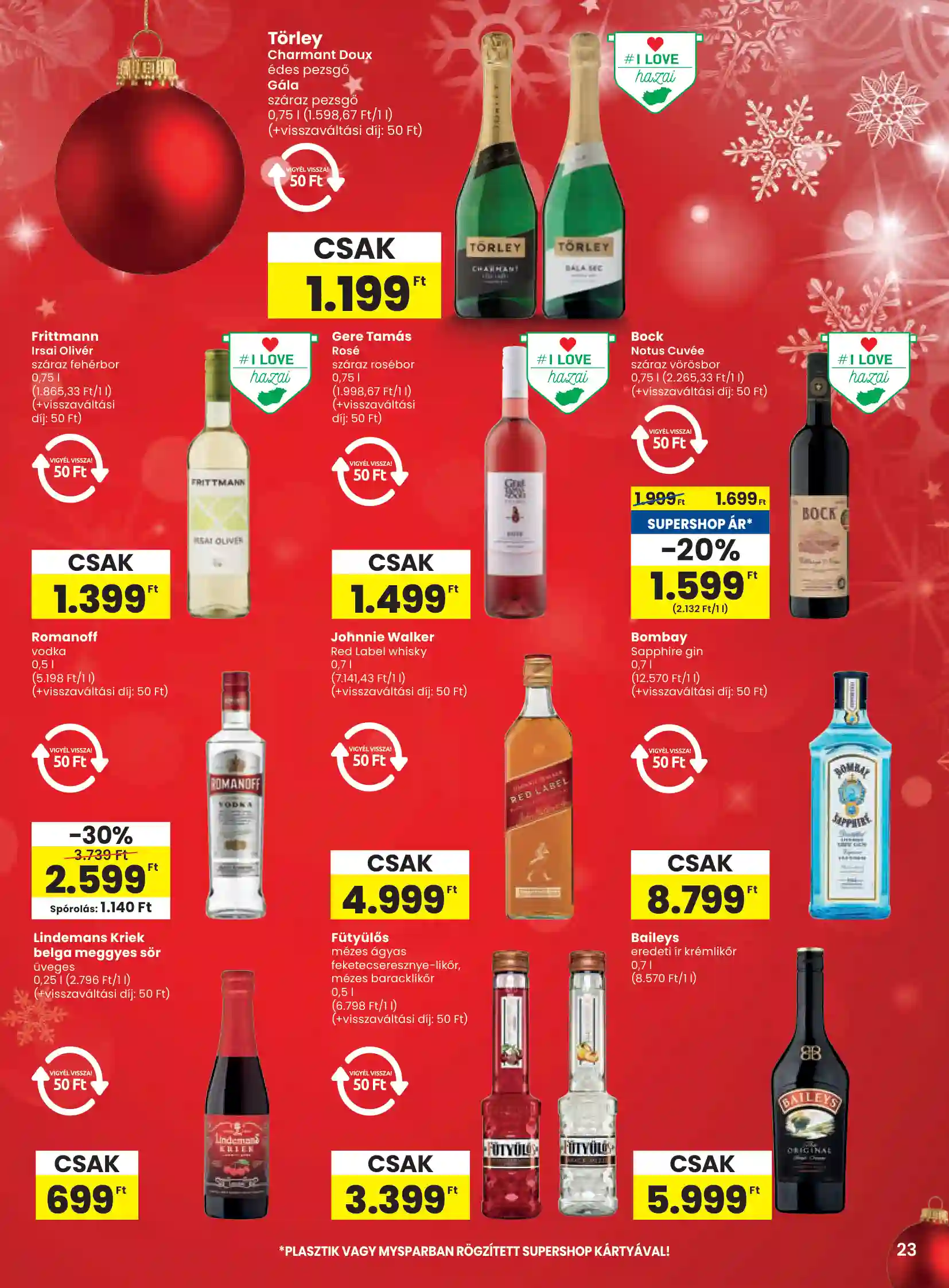 Spar akciós újság 51. hét (spar) (16 oldal)