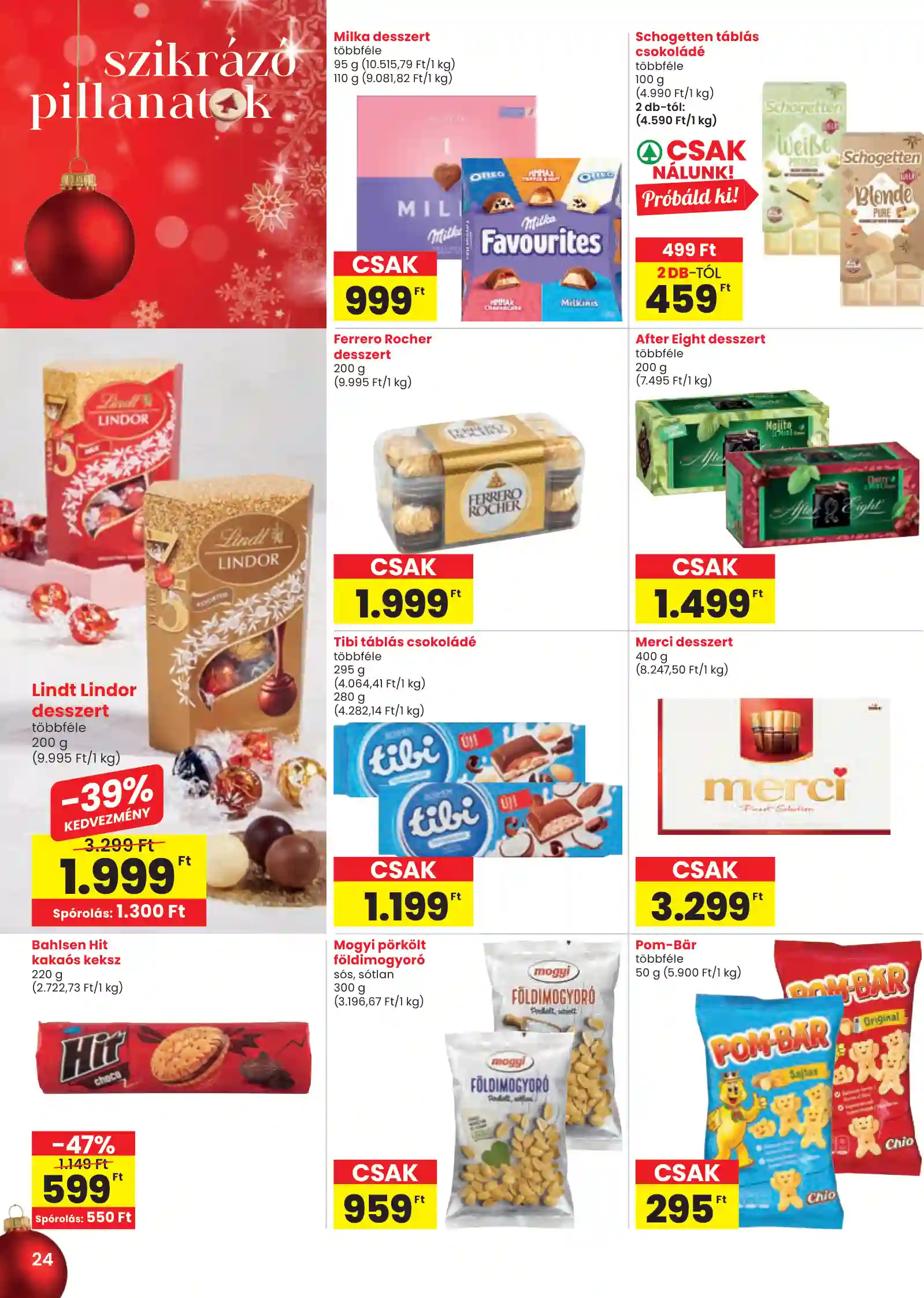 Spar akciós újság 51. hét (spar) (17 oldal)