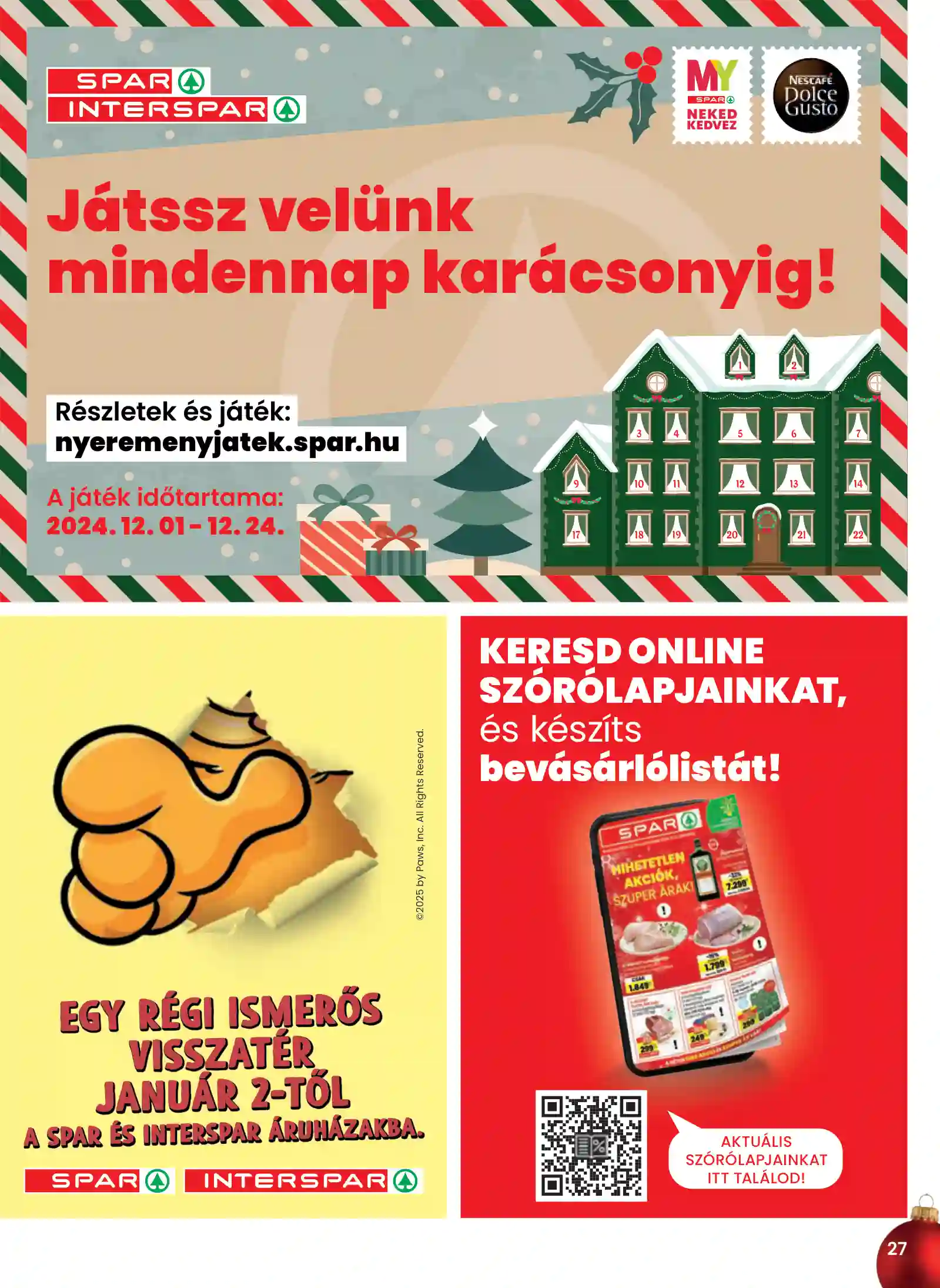 Spar akciós újság 51. hét (spar) (20 oldal)