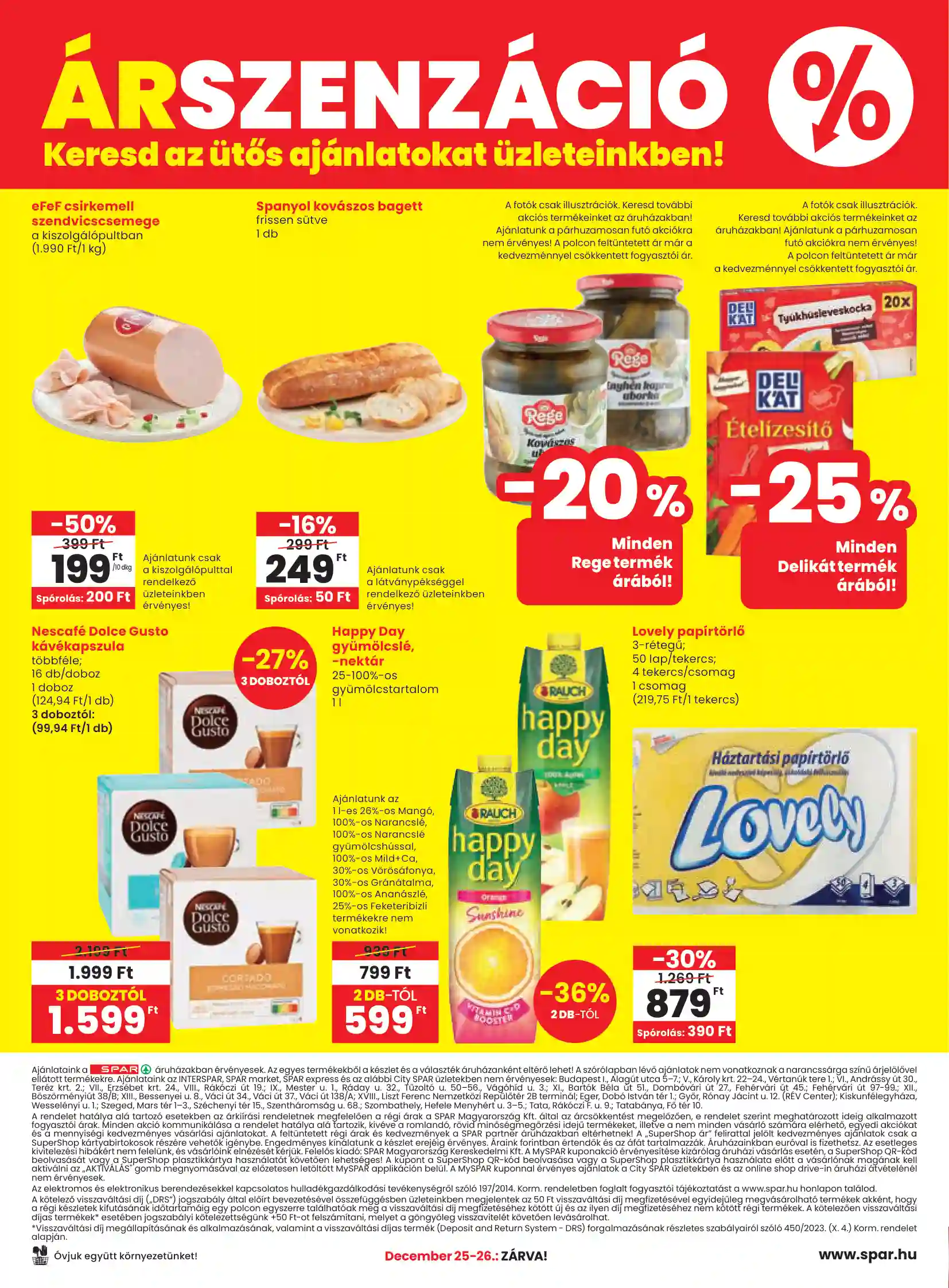 Spar akciós újság 51. hét (spar) (21 oldal)