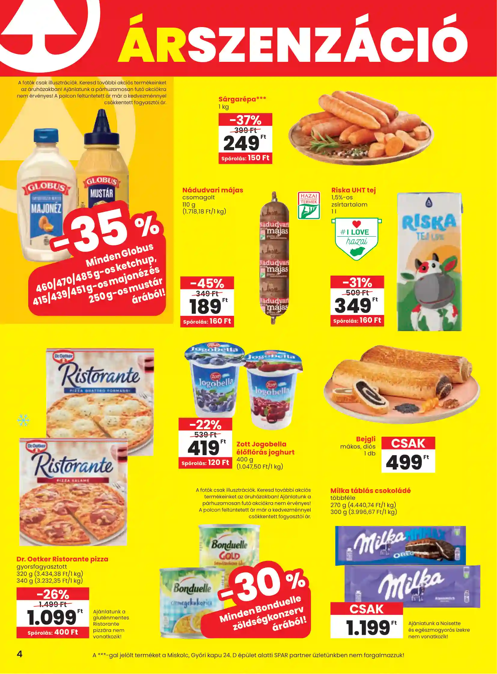 Spar akciós újság 51. hét (spar) (22 oldal)