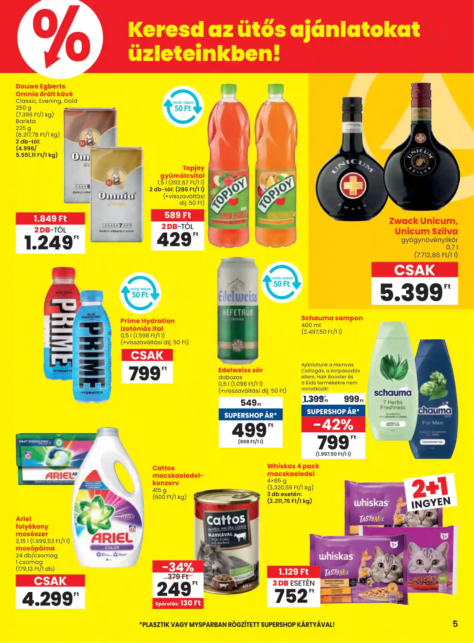 Spar akciós újság 51. hét (spar) (23 oldal)