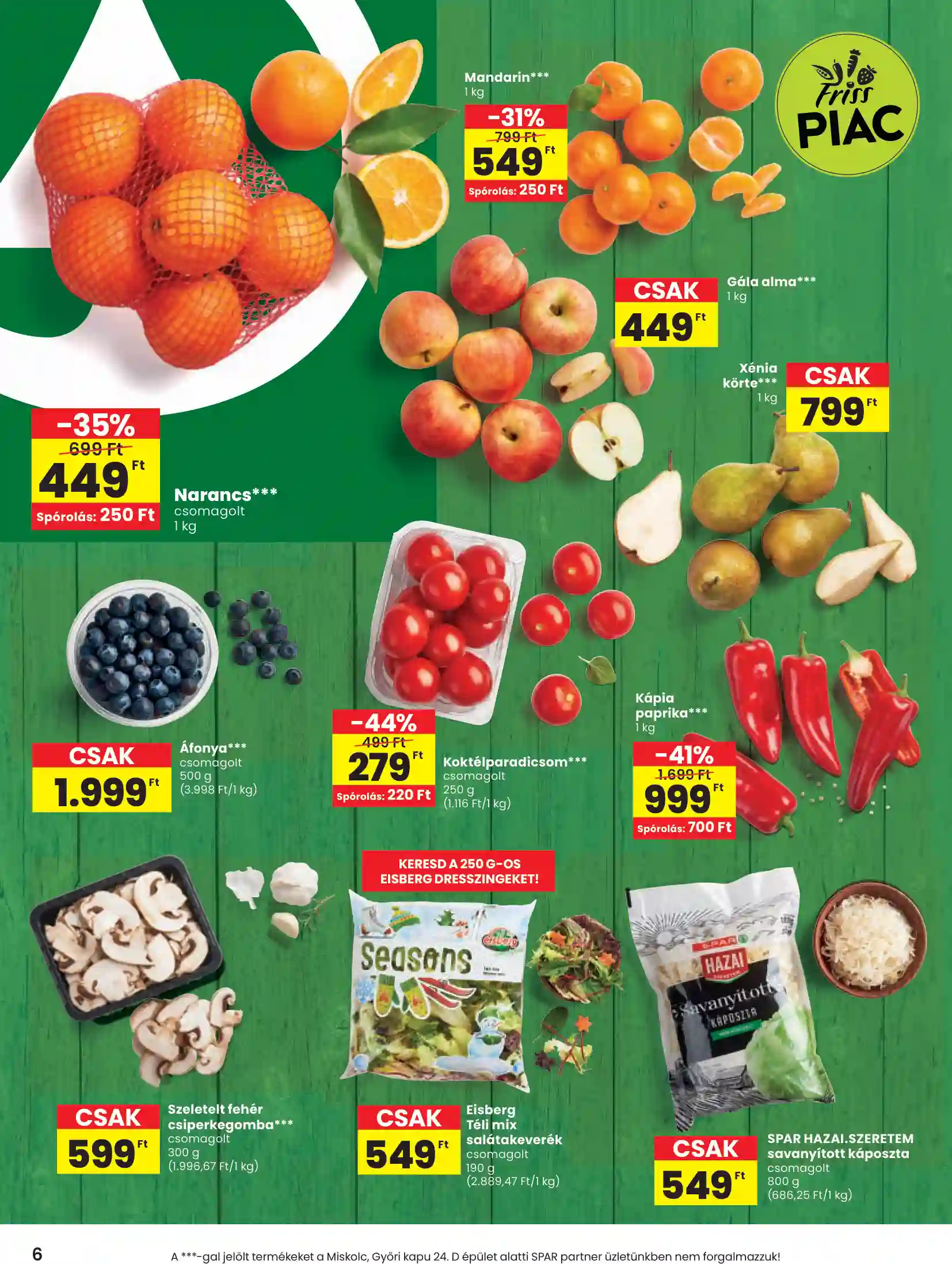 Spar akciós újság 51. hét (spar) (24 oldal)