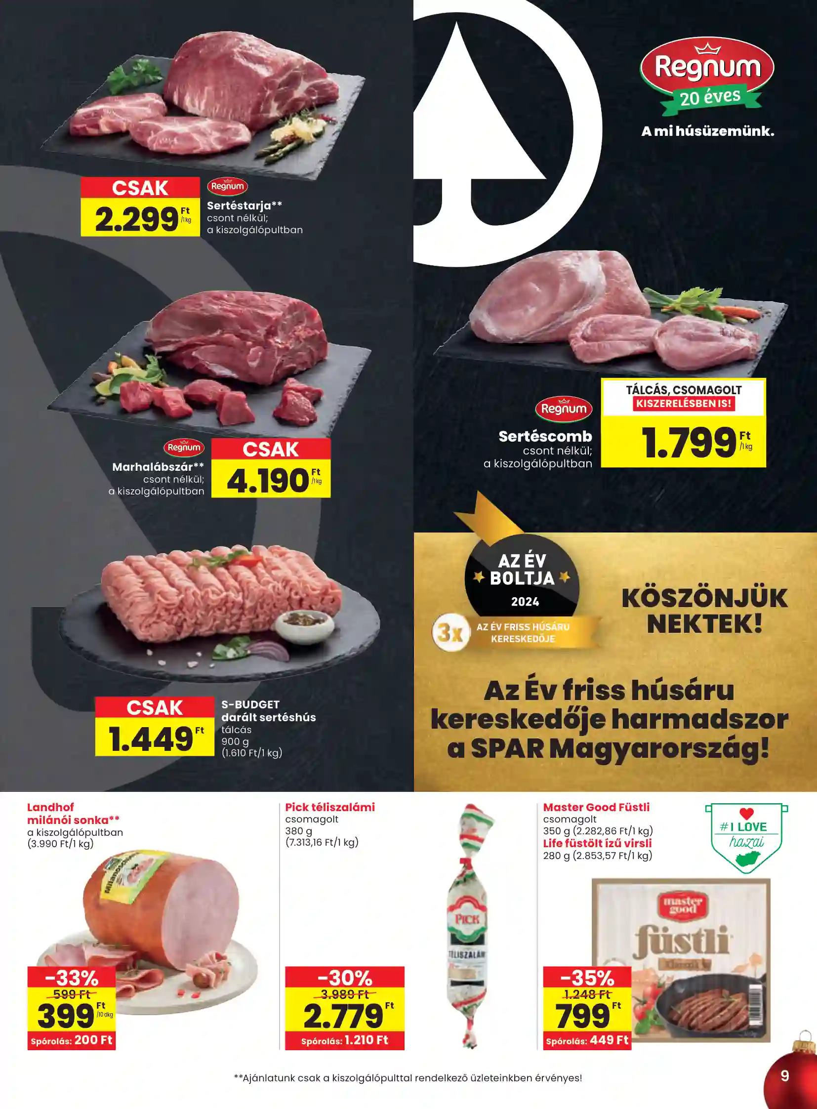 Spar akciós újság 51. hét (spar) (27 oldal)