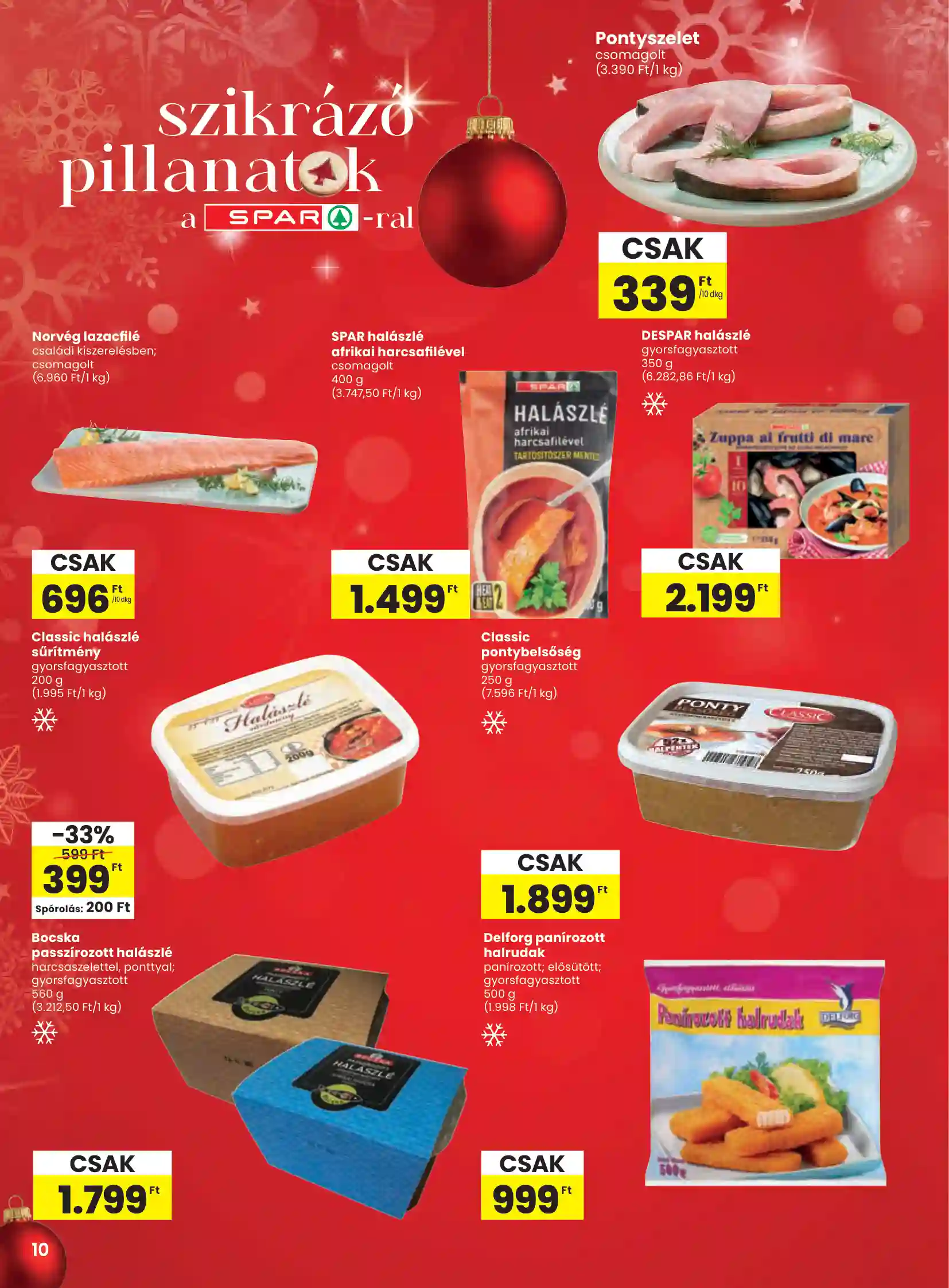 Spar akciós újság 51. hét (spar) (28 oldal)