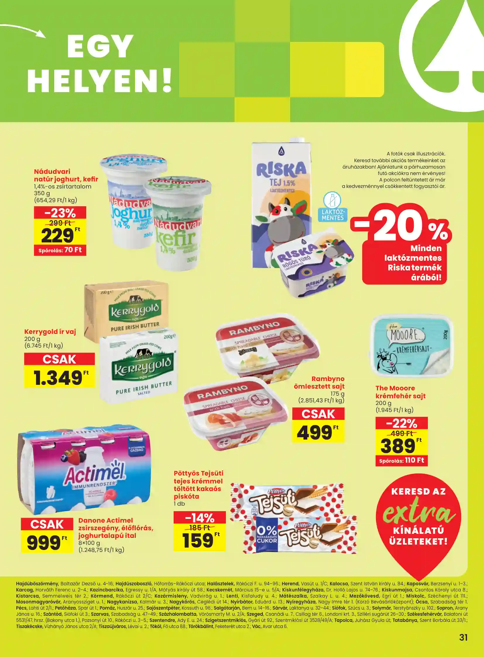 Spar akciós újság 51. hét (spar extra) (4 oldal)