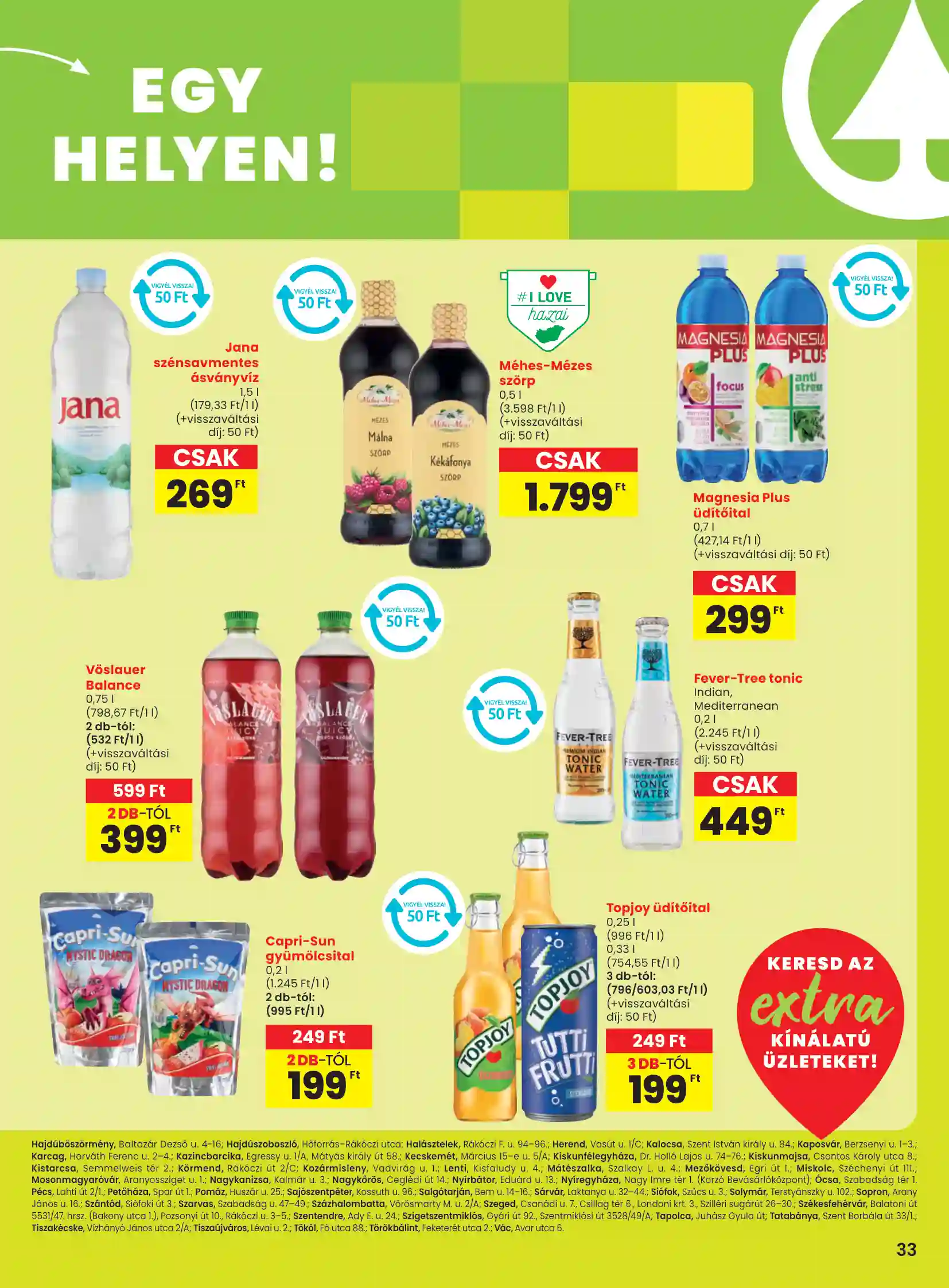 Spar akciós újság 51. hét (spar extra) (6 oldal)
