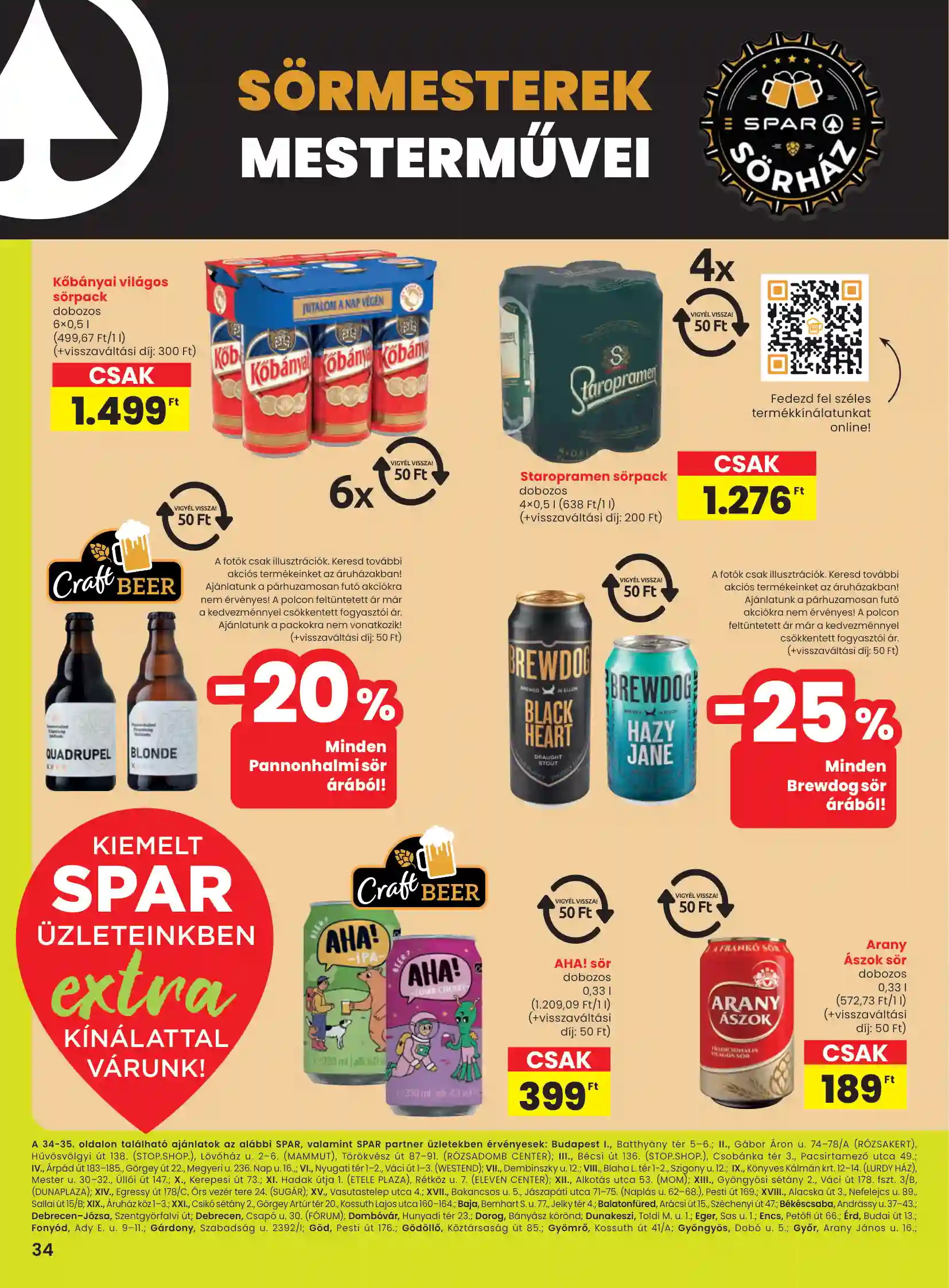 Spar akciós újság 51. hét (spar extra) (7 oldal)