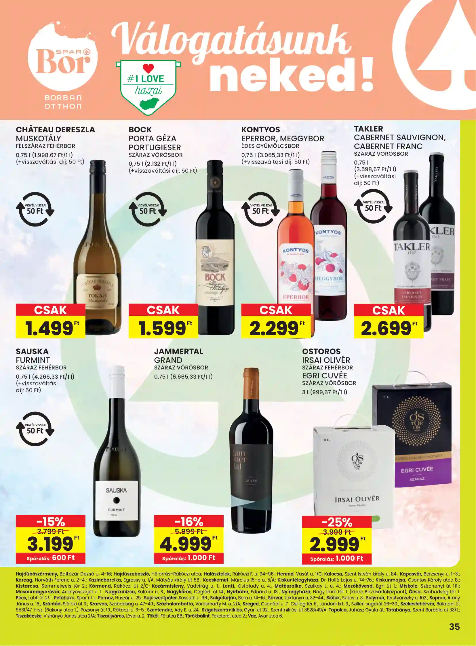 Spar akciós újság 51. hét (spar extra) (8 oldal)