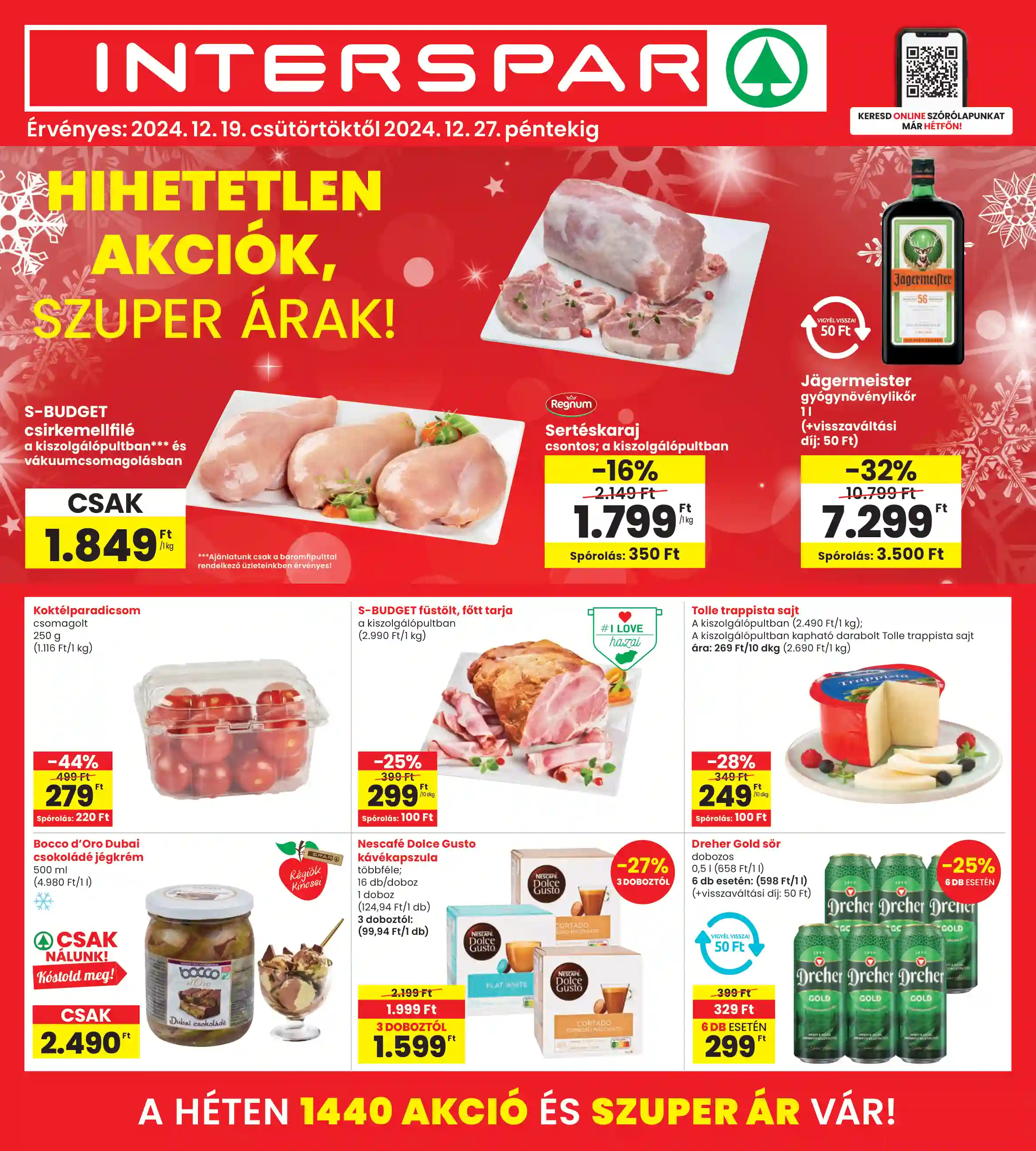 SPAR interspar 51.hét