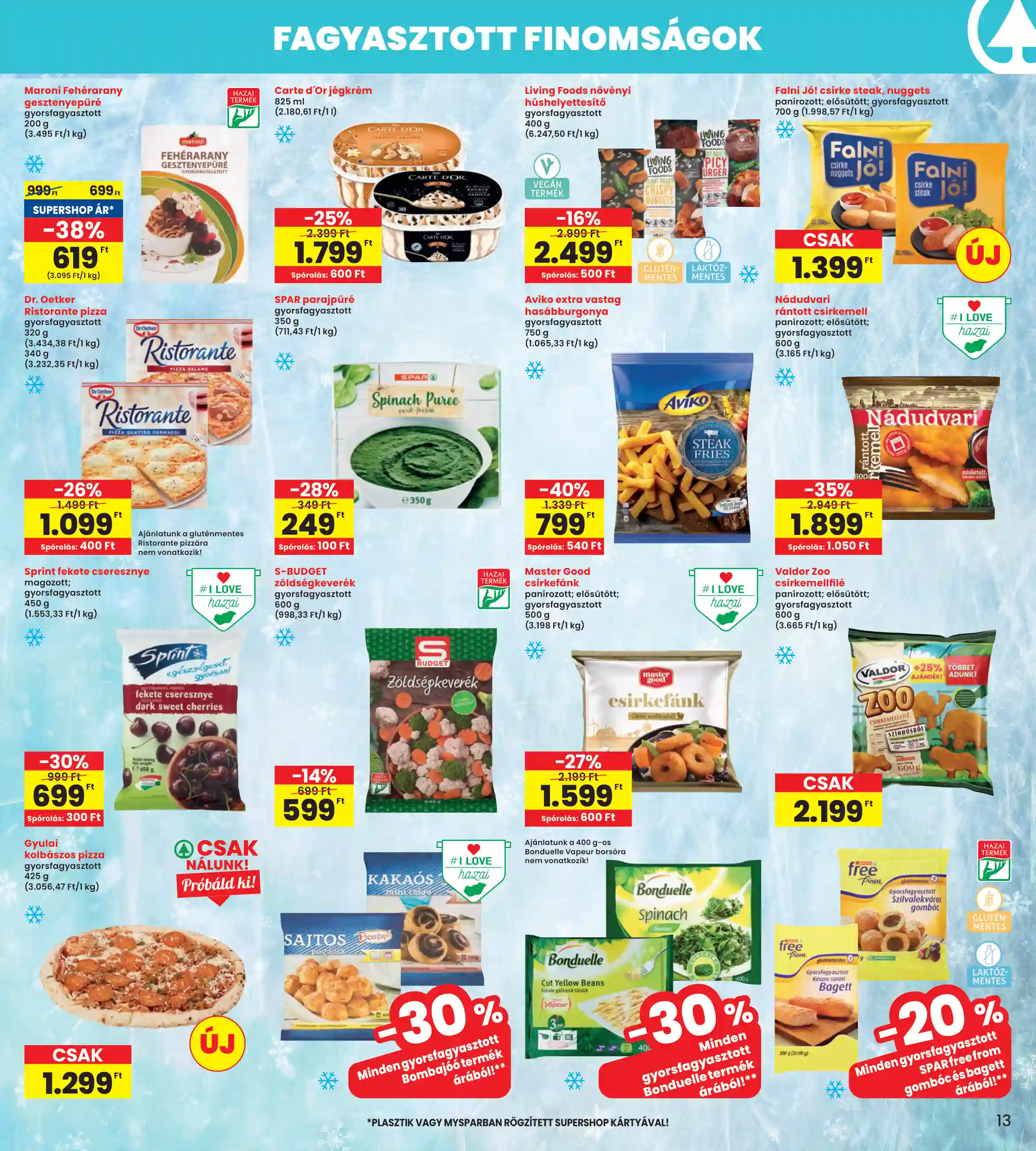 Spar akciós újság 51. hét (interspar) (5 oldal)