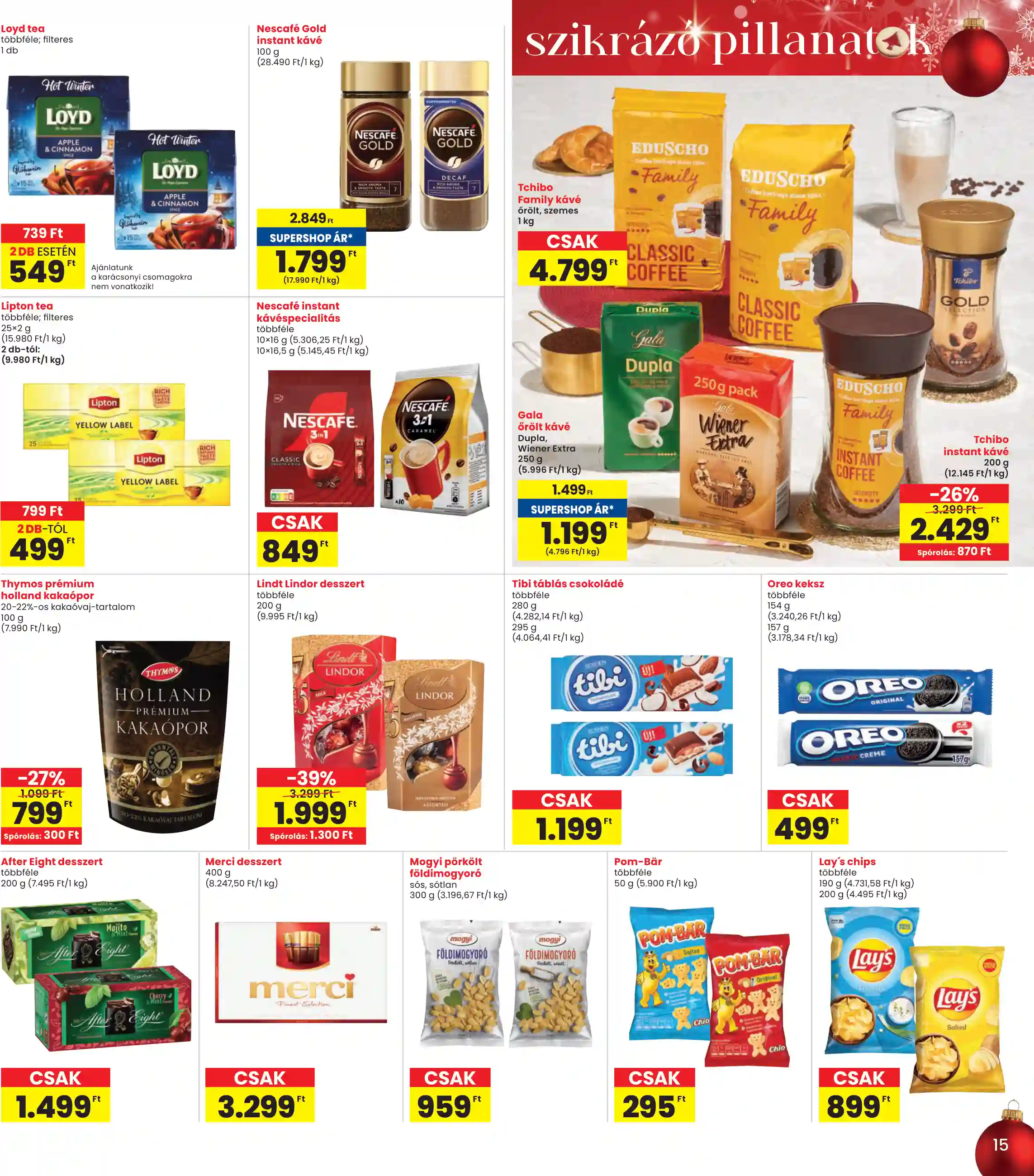 Spar akciós újság 51. hét (interspar) (7 oldal)