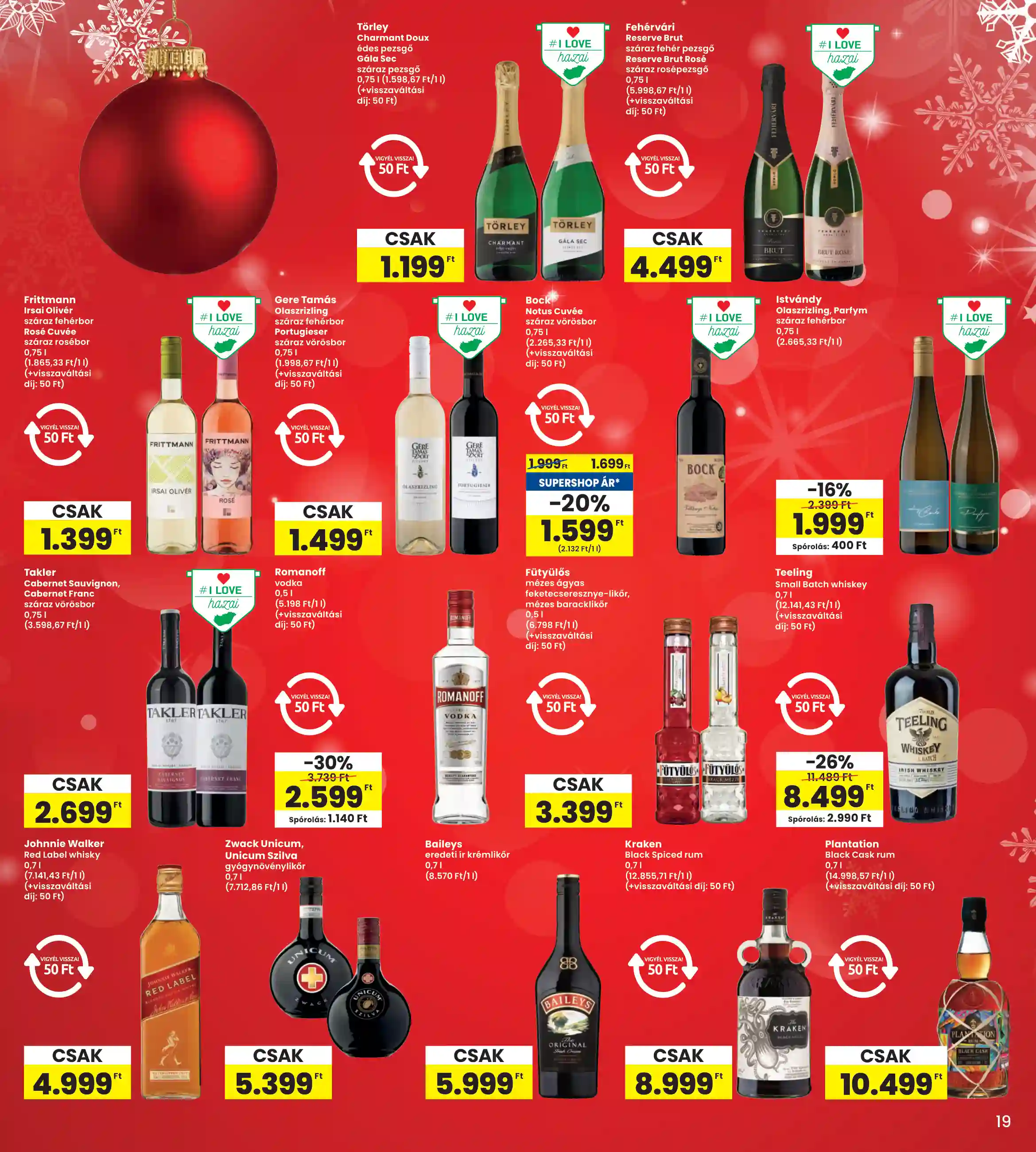 Spar akciós újság 51. hét (interspar) (11 oldal)