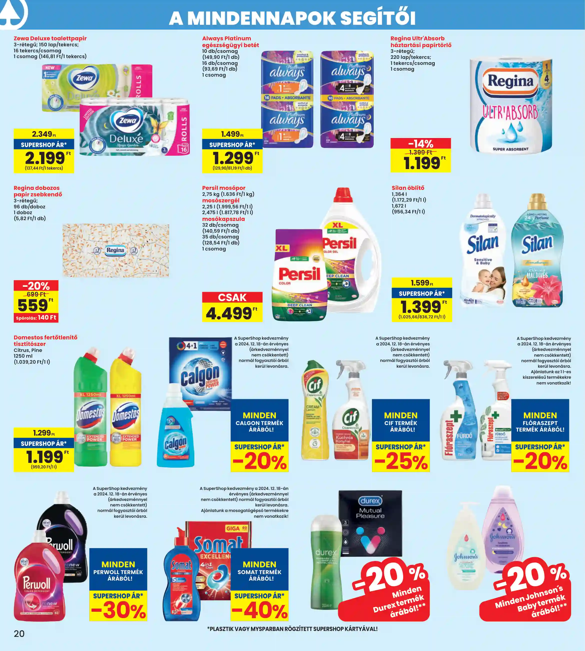 Spar akciós újság 51. hét (interspar) (12 oldal)