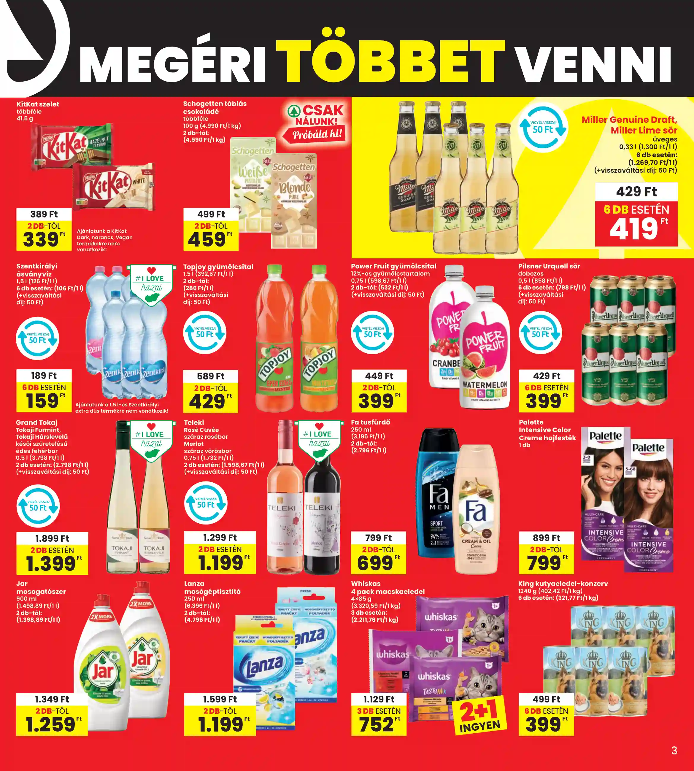 Spar akciós újság 51. hét (interspar) (13 oldal)