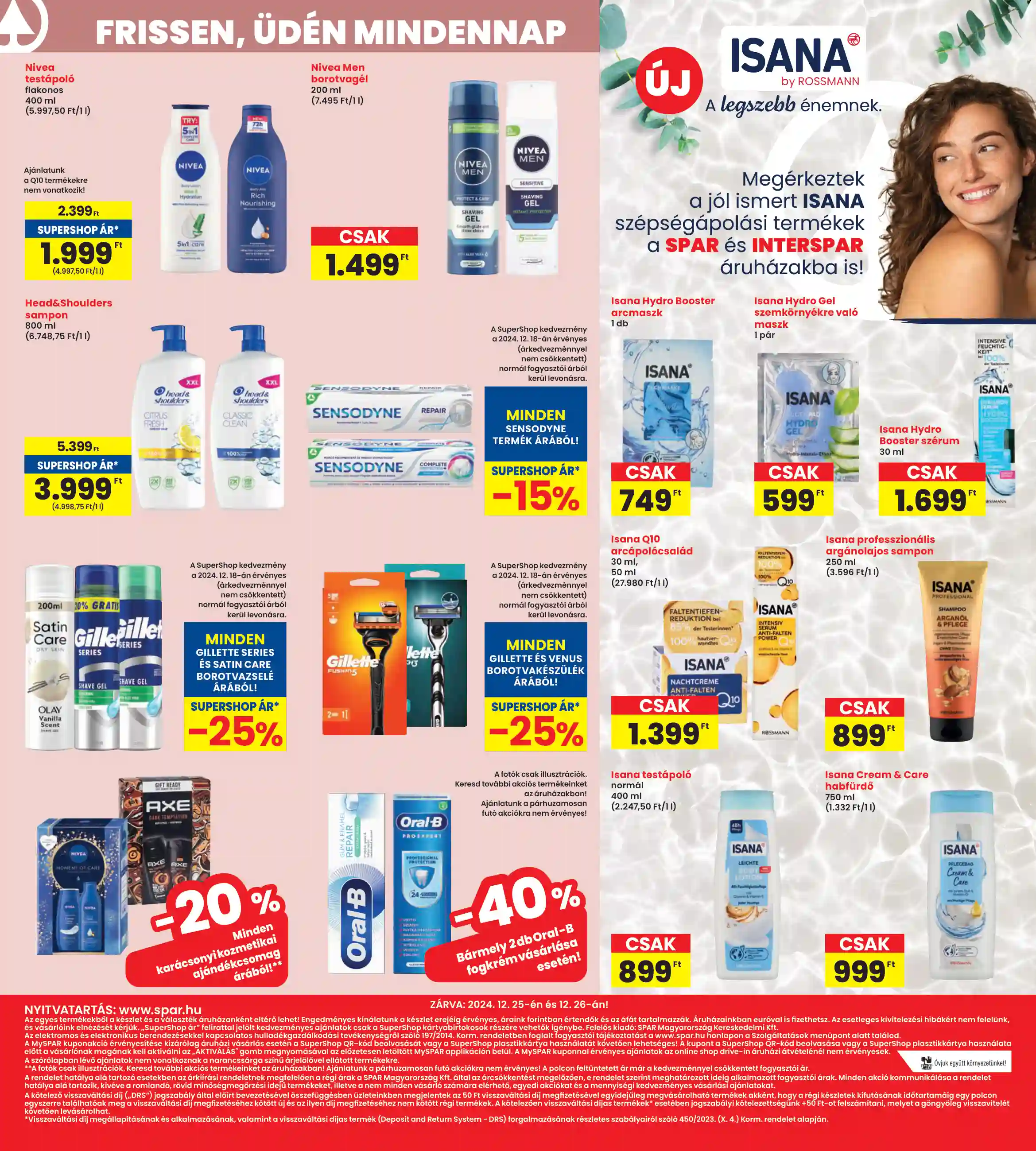 Spar akciós újság 51. hét (interspar) (14 oldal)