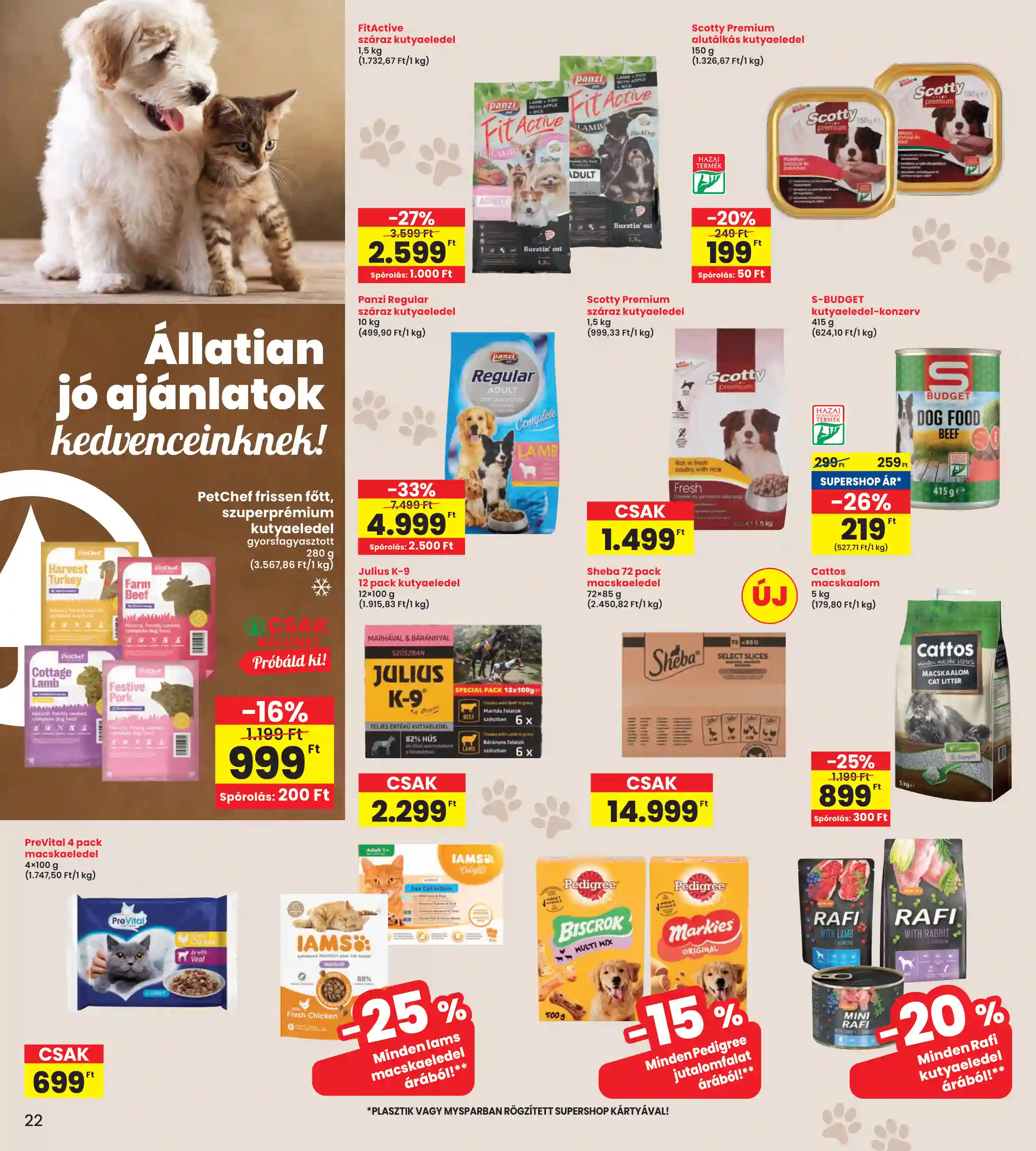 Spar akciós újság 51. hét (interspar) (15 oldal)