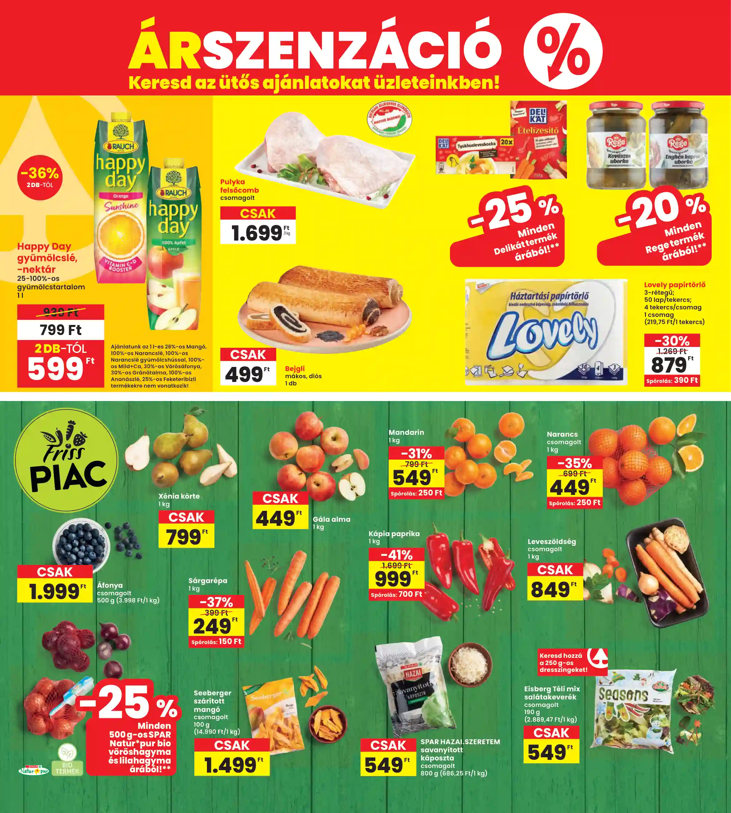 Spar akciós újság 51. hét (interspar) (17 oldal)