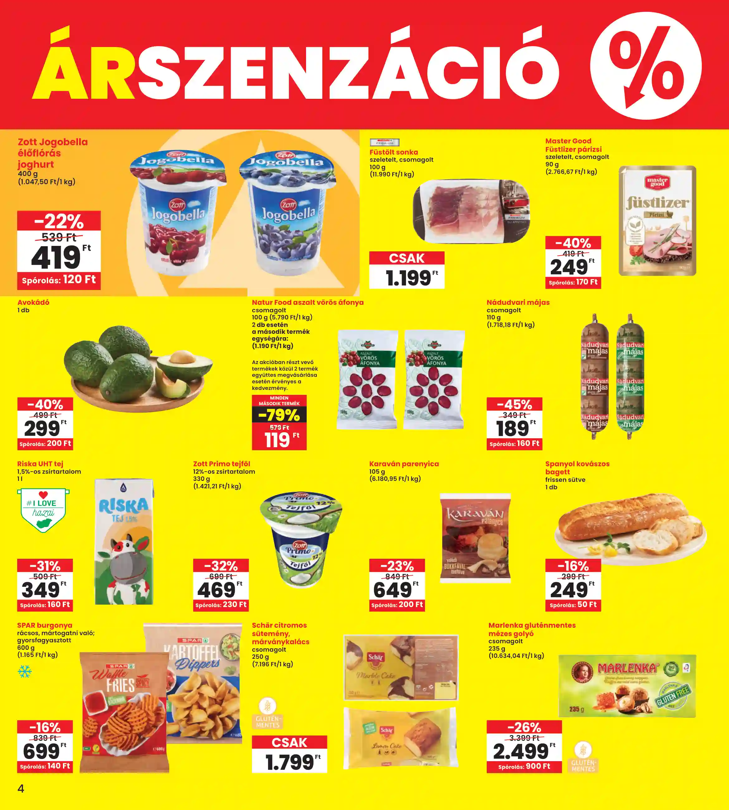 Spar akciós újság 51. hét (interspar) (18 oldal)