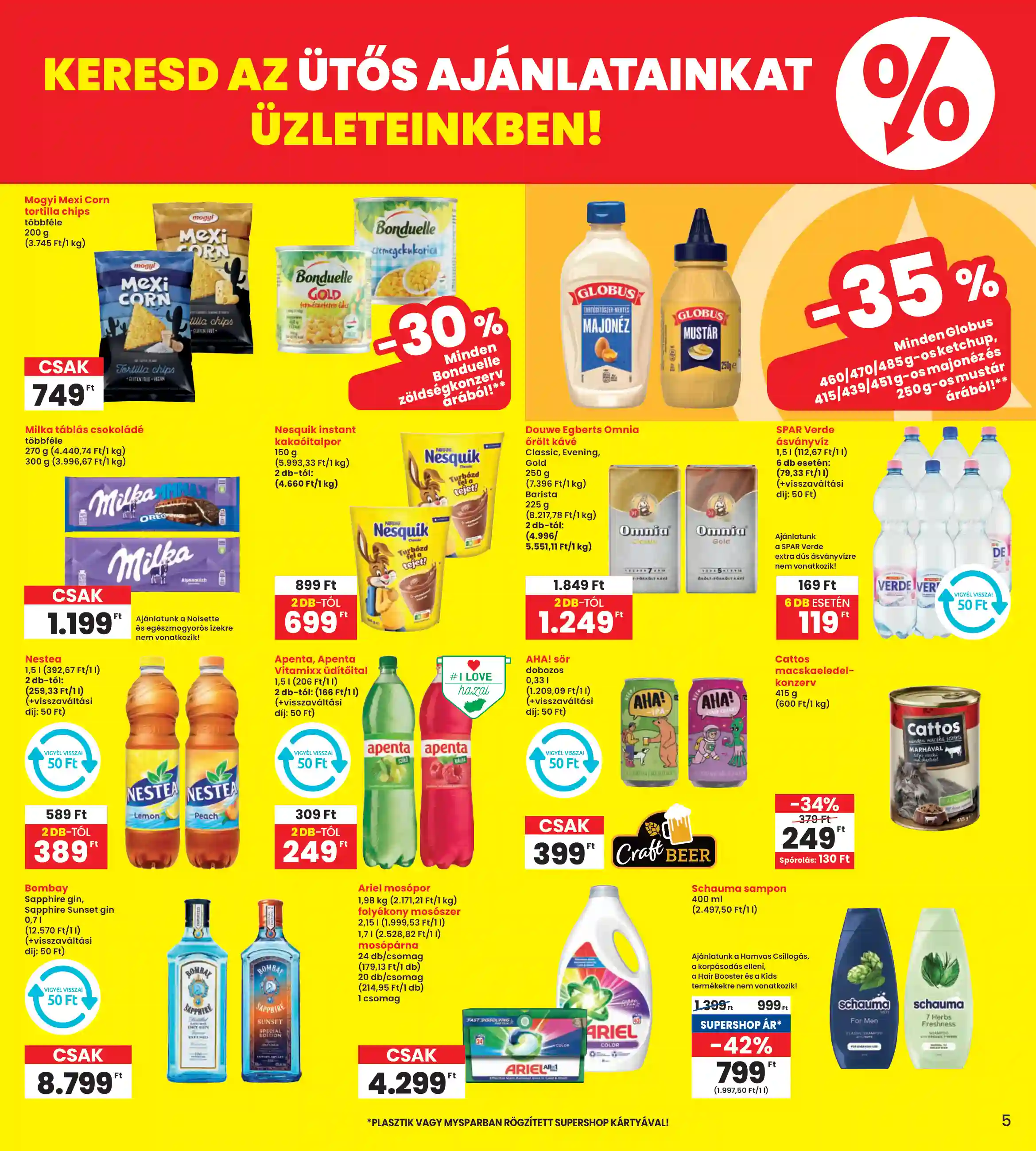 Spar akciós újság 51. hét (interspar) (19 oldal)