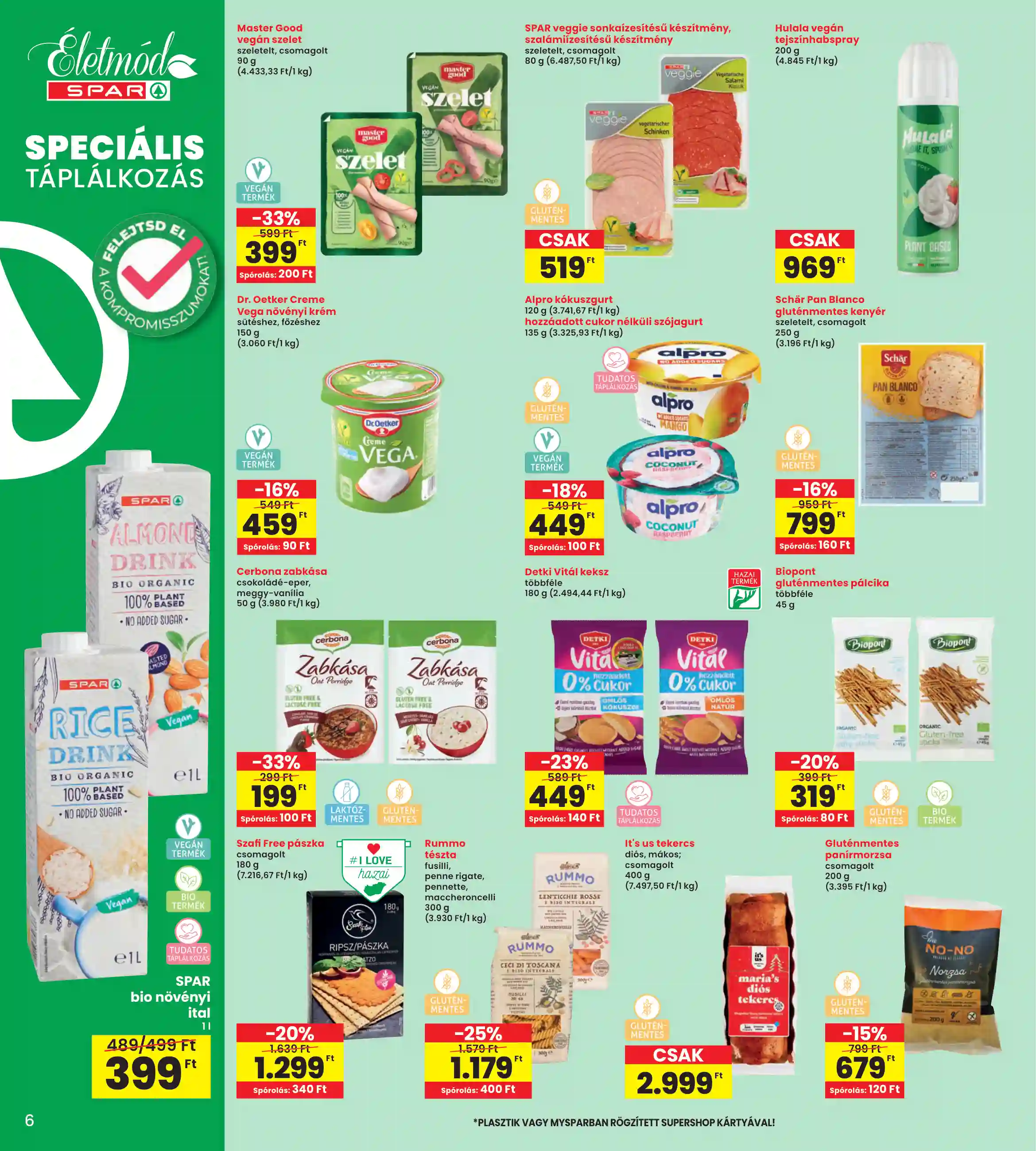 Spar akciós újság 51. hét (interspar) (20 oldal)
