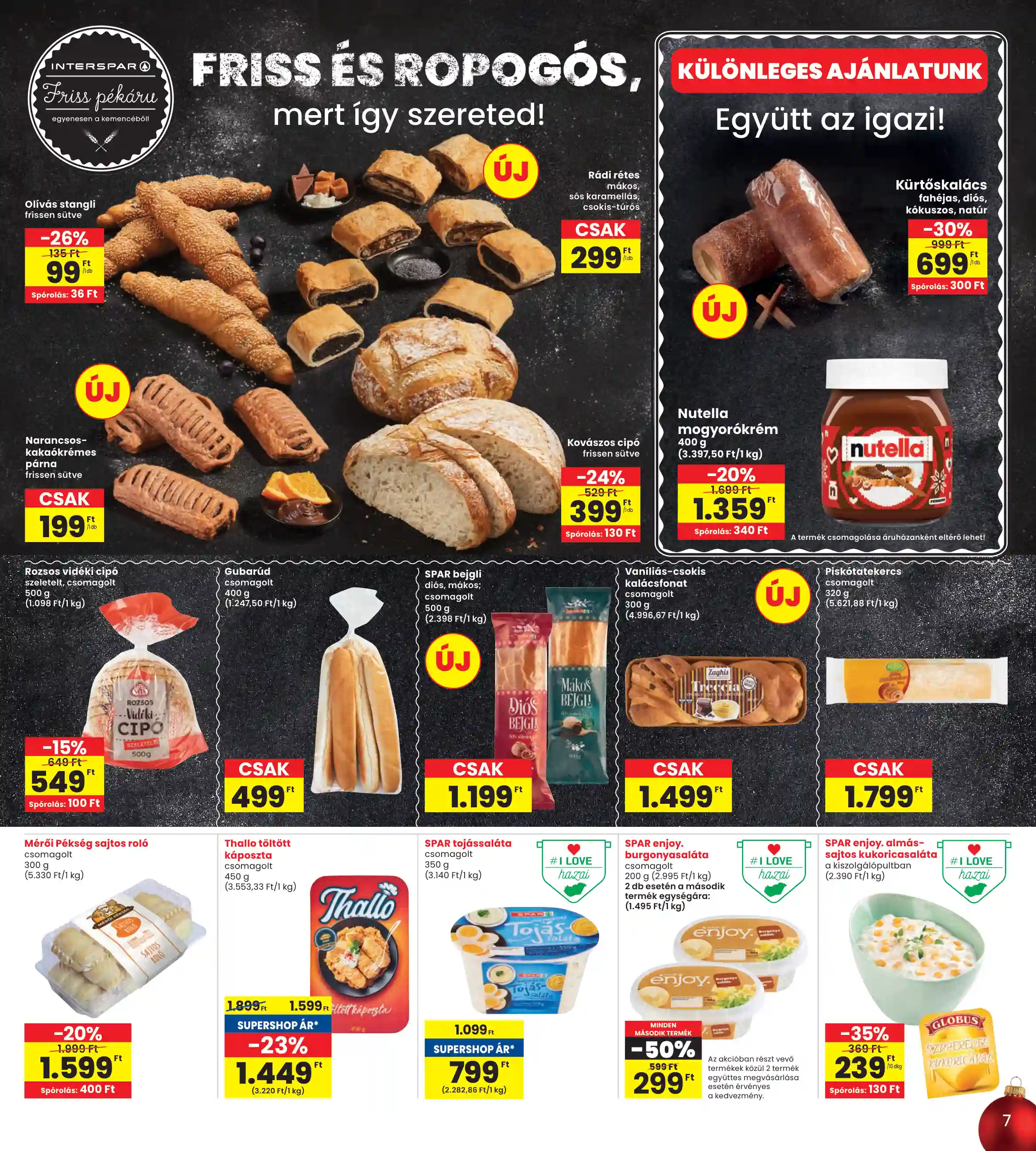 Spar akciós újság 51. hét (interspar) (21 oldal)