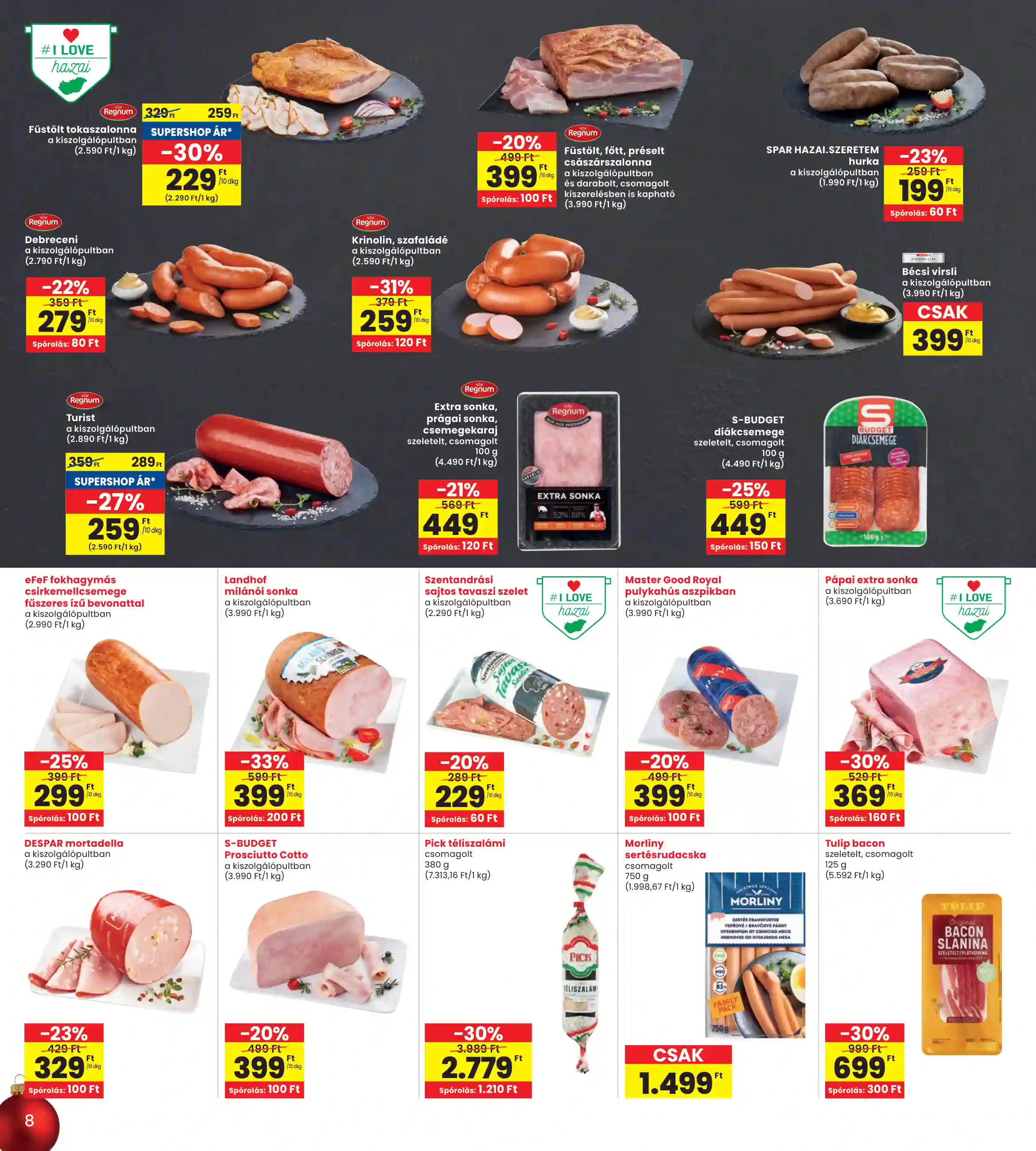 Spar akciós újság 51. hét (interspar) (22 oldal)