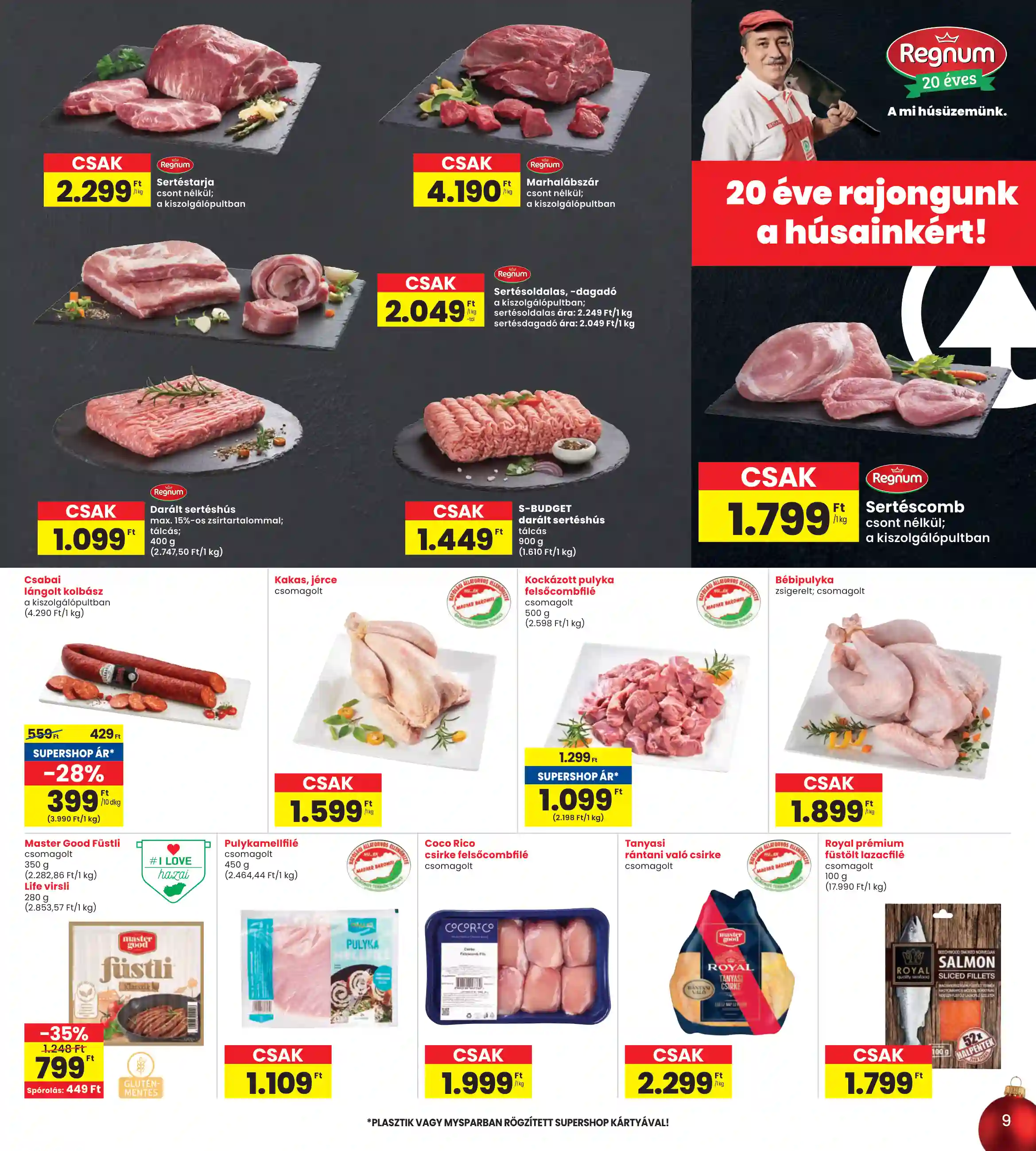 Spar akciós újság 51. hét (interspar) (23 oldal)