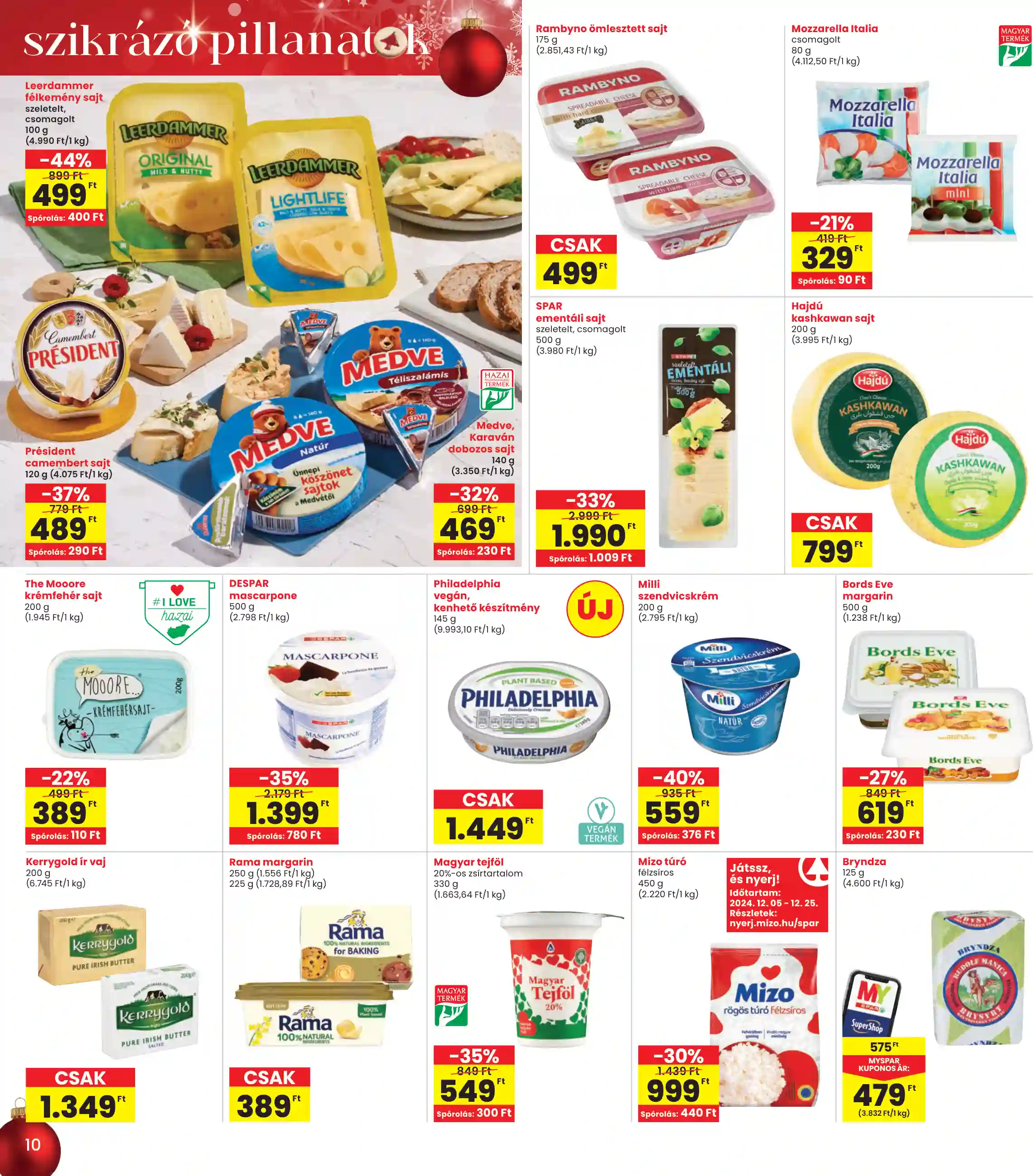 Spar akciós újság 51. hét (interspar) (24 oldal)