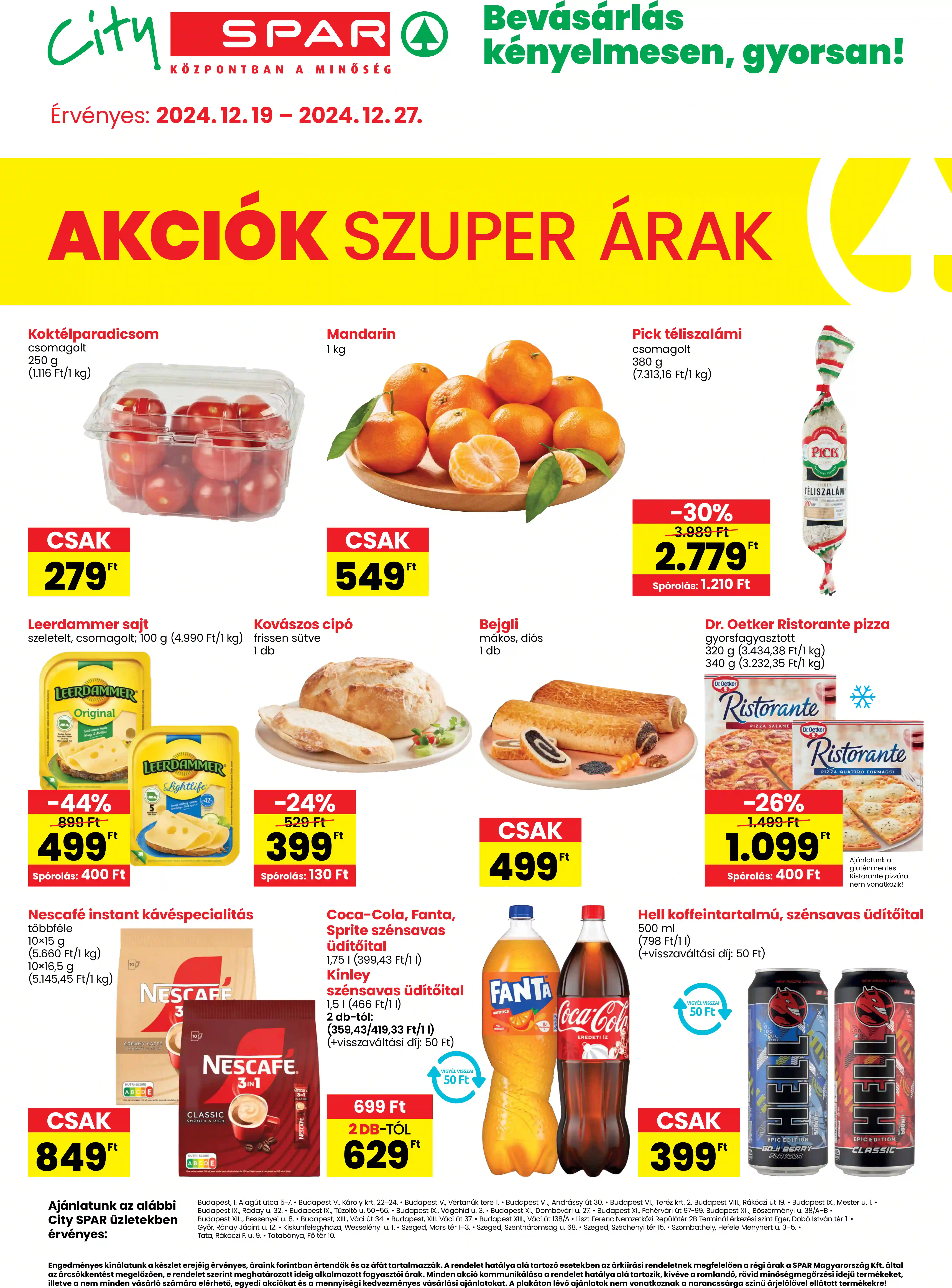 SPAR city spar 51.hét