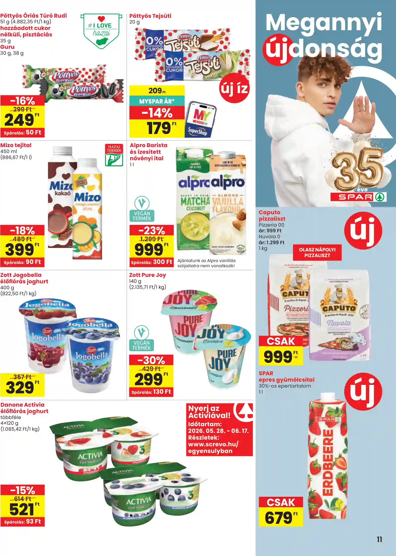 Spar akciós újság 24. hét (spar) (3 oldal)